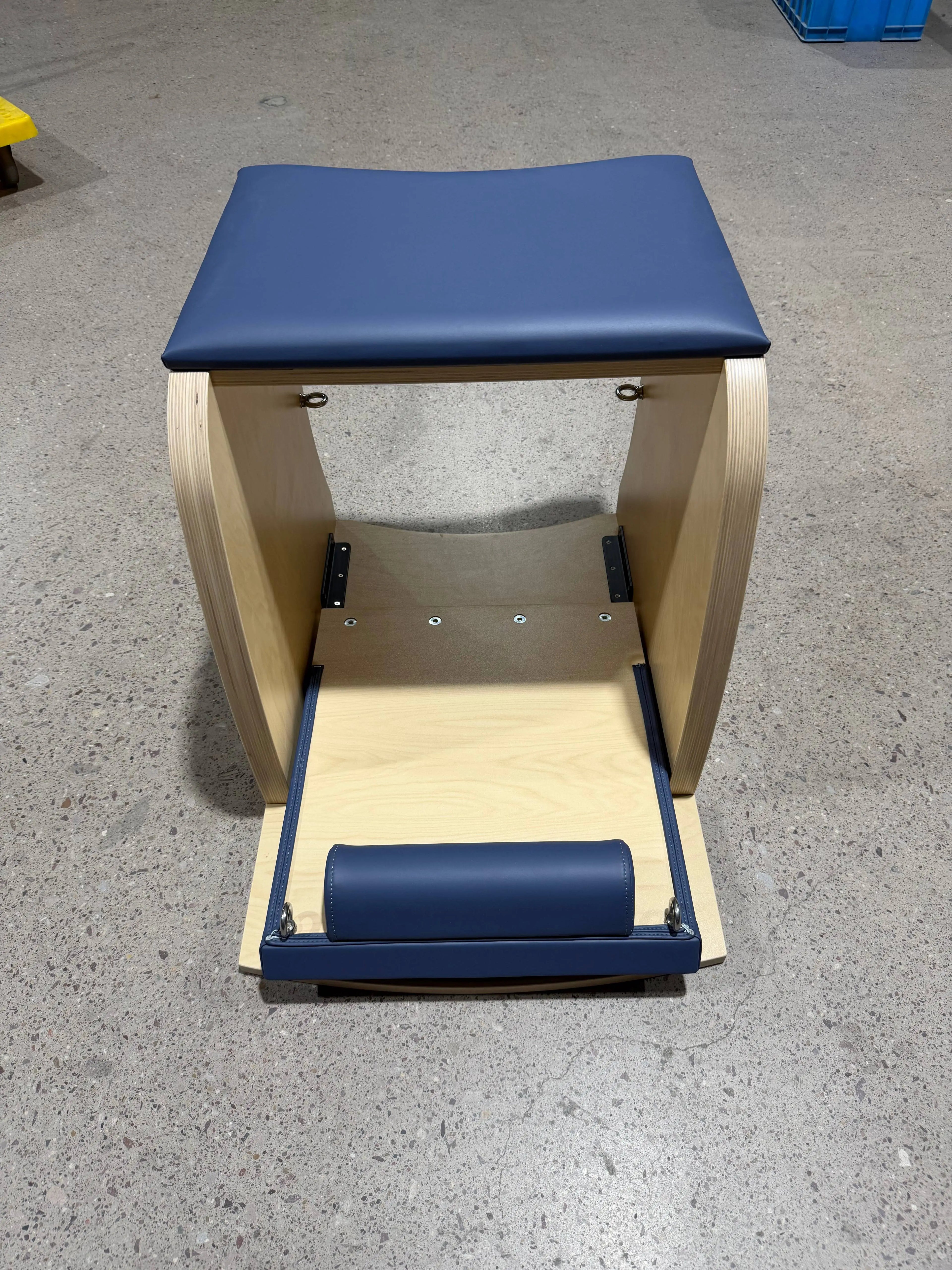 Maple Wood Wunda Pilates Chair Adjustable Studio Equipment