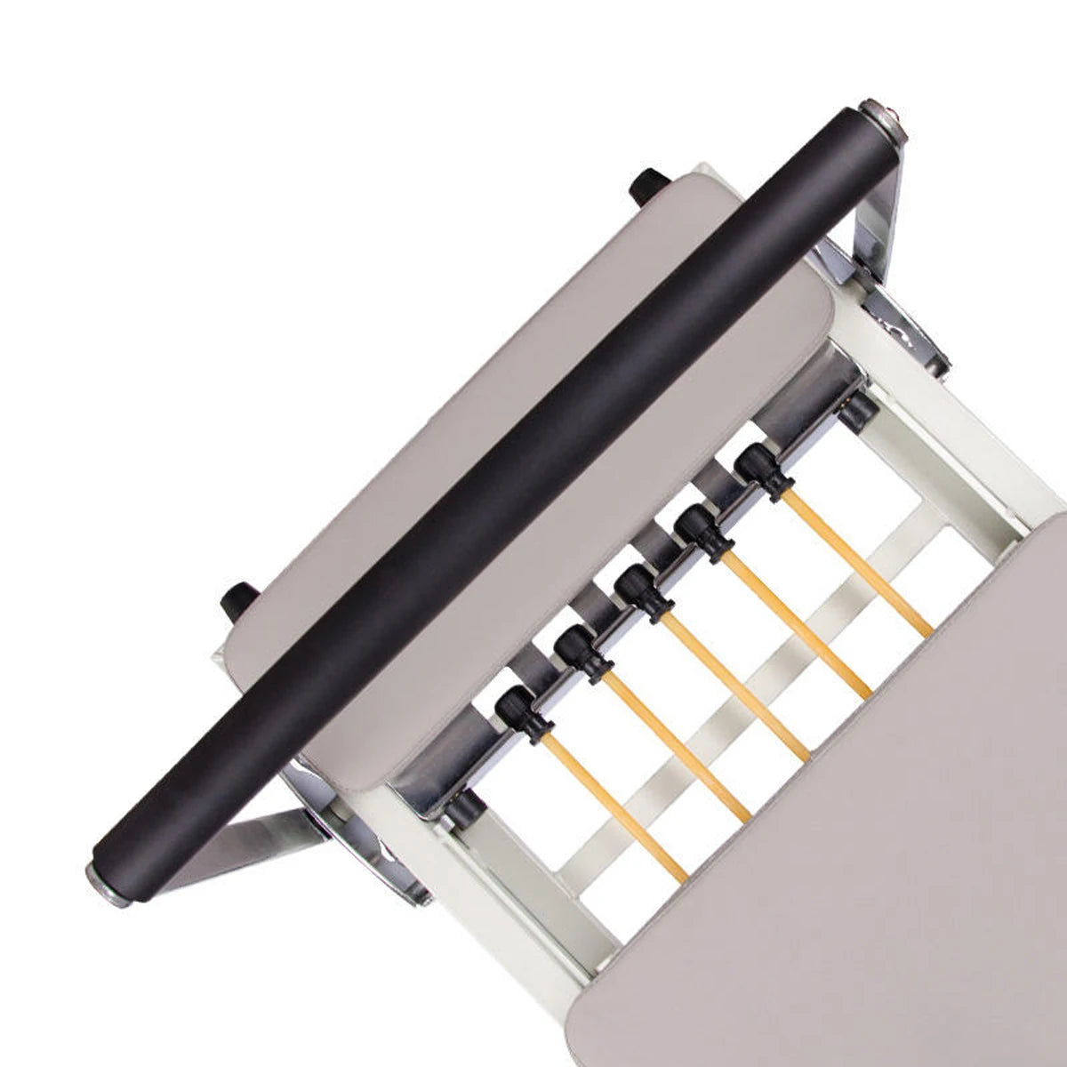 Foldable Iron Pilates Reformer Compact Home Studio Equipment
