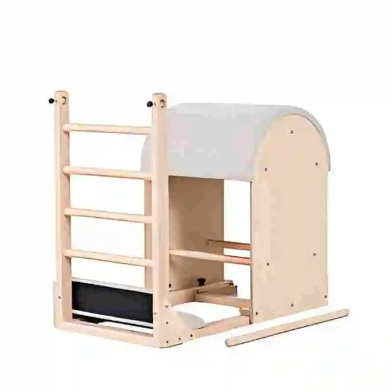 Maple Wood Pilates Ladder Barrel Adjustable Studio Equipment