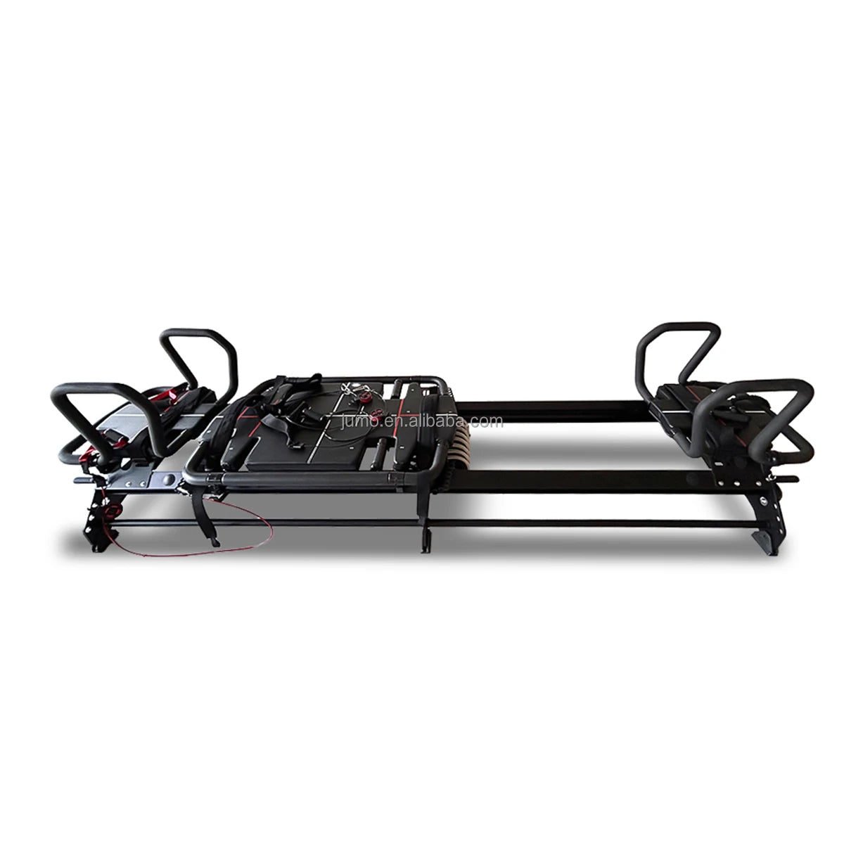 Professional Aluminum Pilates Reformer Adjustable Studio Home Equipment