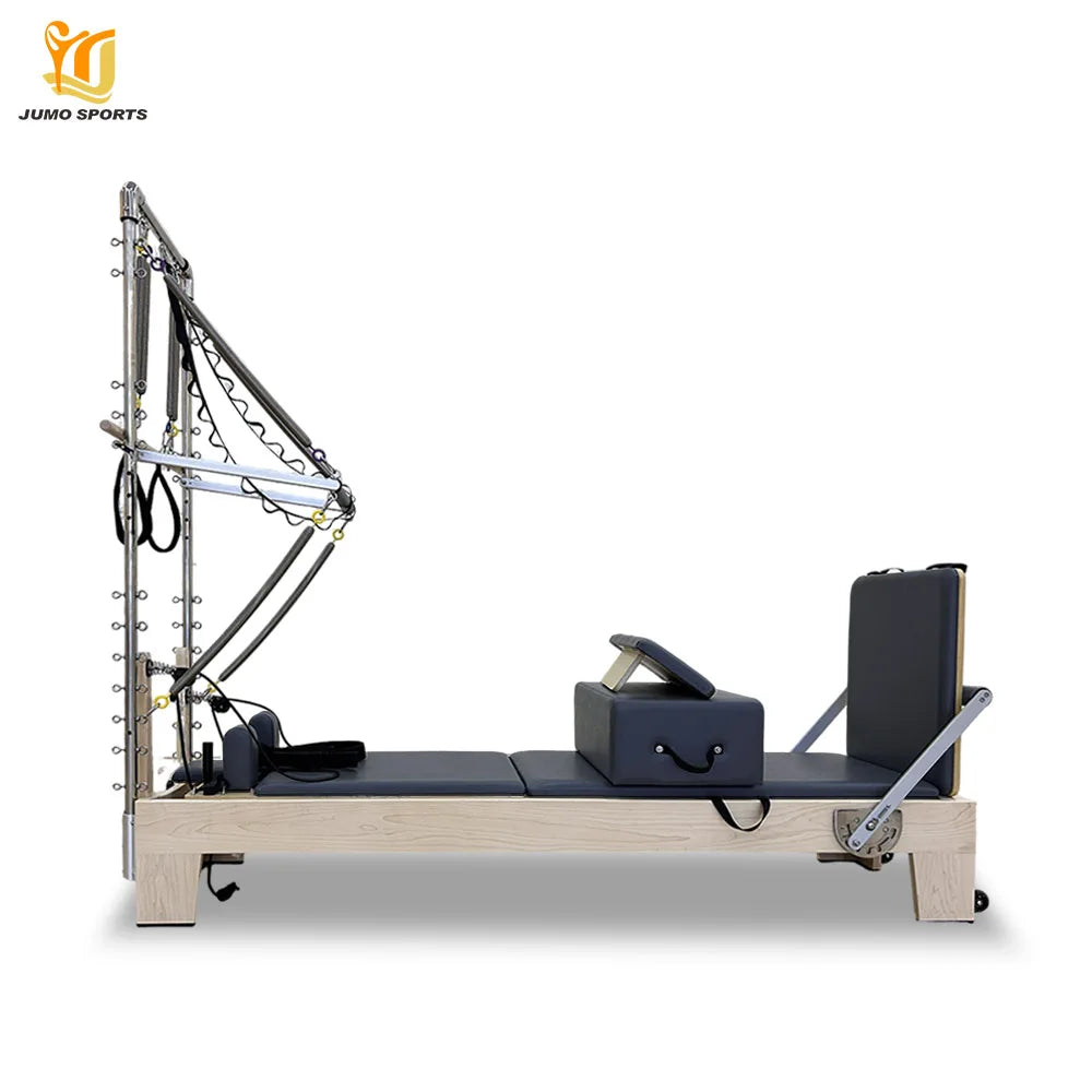 Maple Wood Pilates Reformer with Tower 2510mm