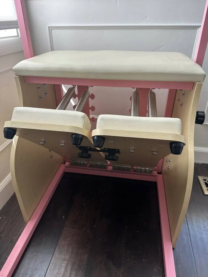 Maple Wood Wunda Pilates Chair Split Pedal Stability Equipment