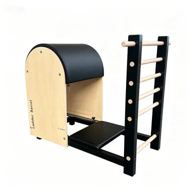Professional Maple Wood Pilates Ladder Barrel Adjustable Studio Equipment