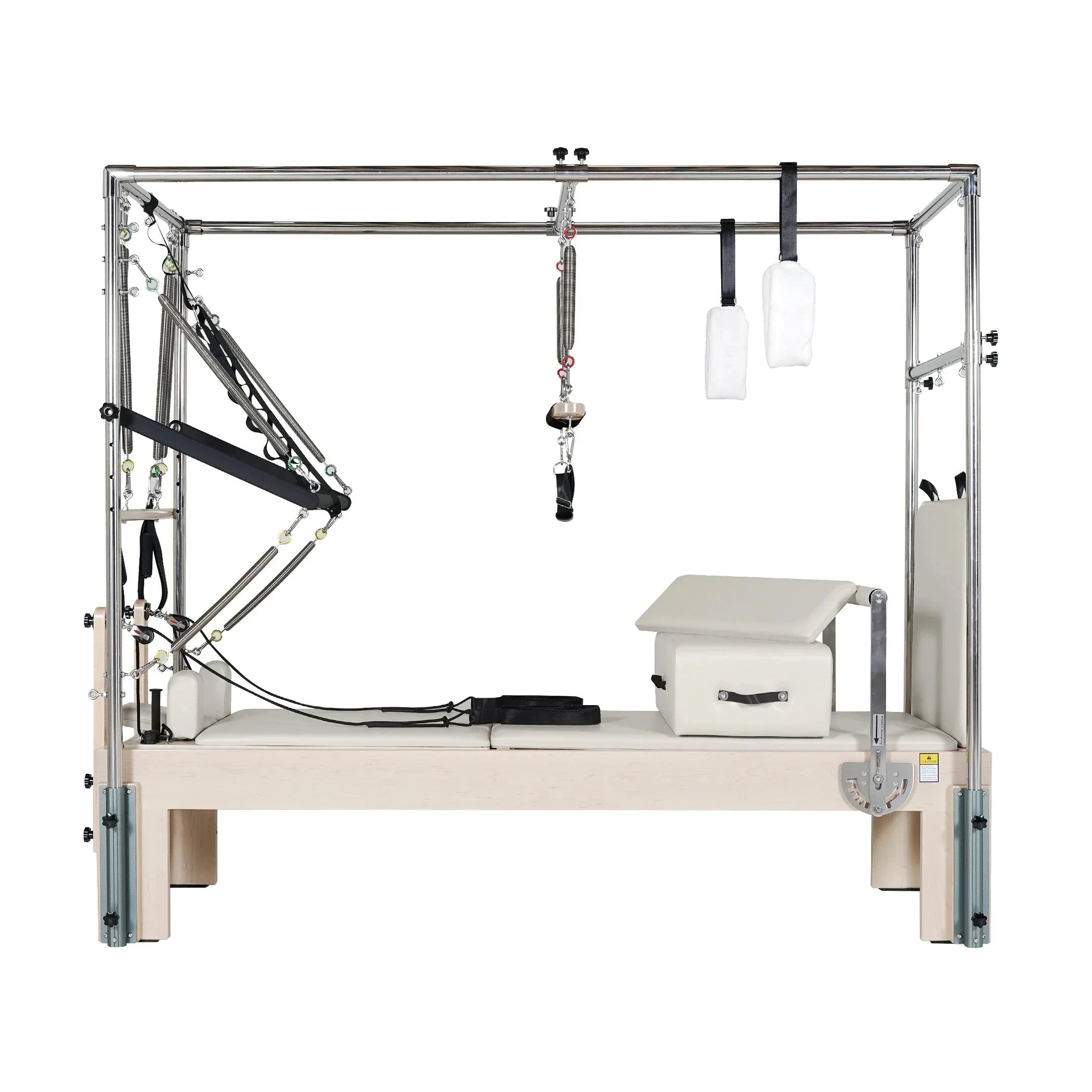 Professional Pilates Cadillac Reformer Maple Wood Studio Equipment
