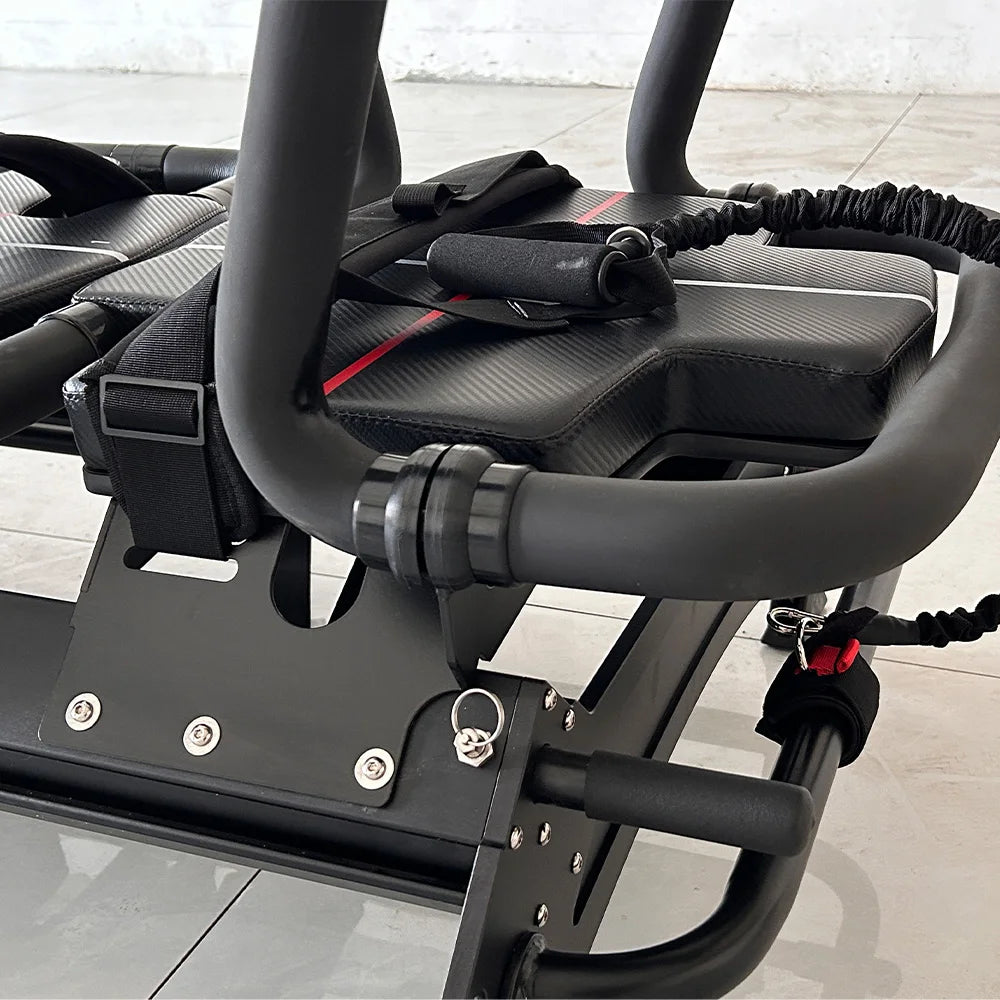 Aluminum Pilates Reformer Studio Equipment Adjustable Resistance Commercial Grade