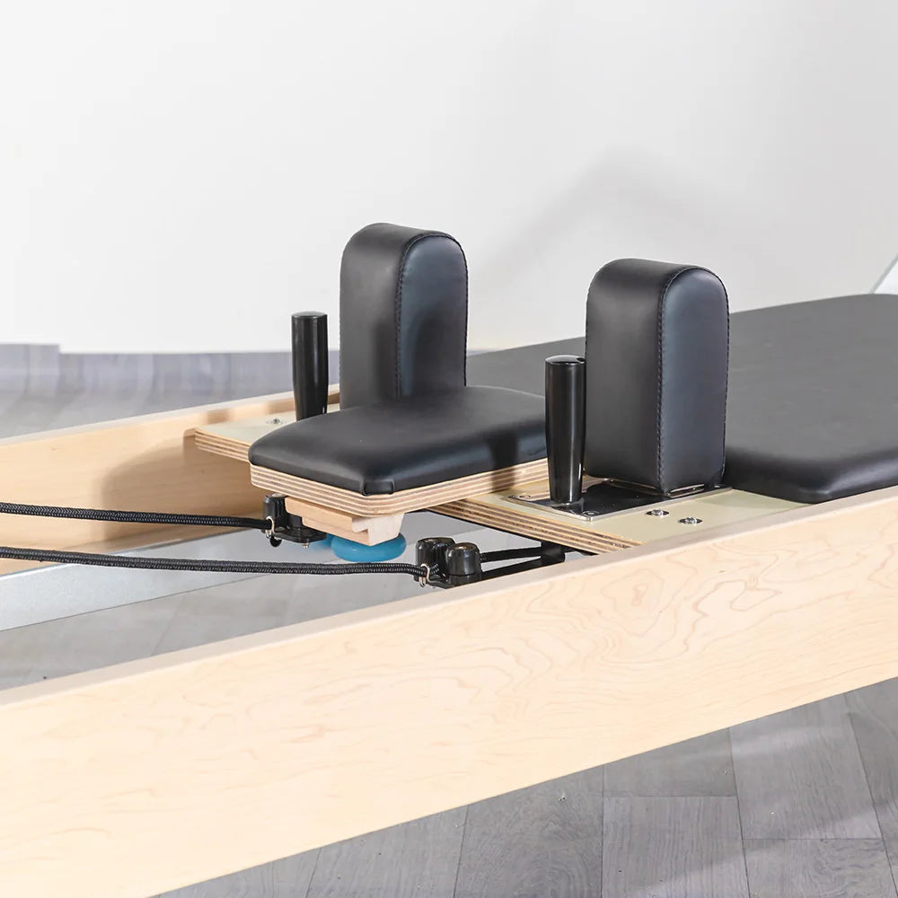 Maple Wood Pilates Reformer Machine Adjustable