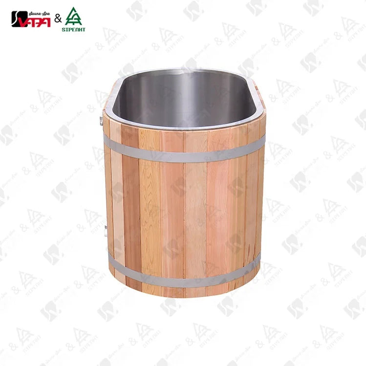 Ellipse Cold Plunge Tub Modern Custom Furniture Alfresco Outdoor Living Australia