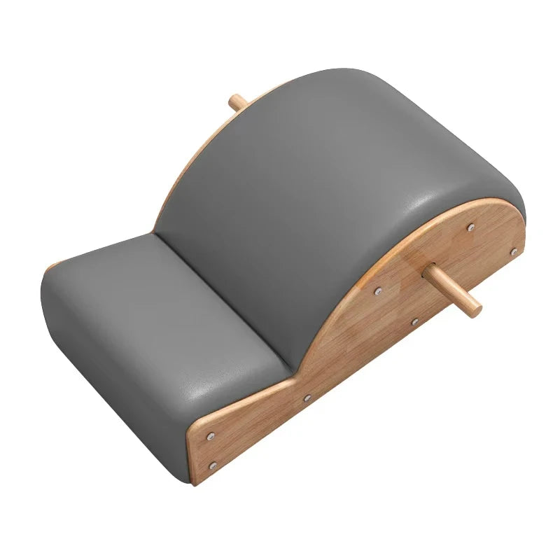 Solid Oak Wood Adjustable Spine Corrector Pilates Training