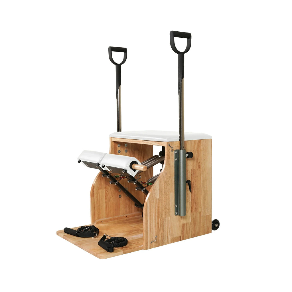 Oak Wunda Chair Professional Pilates Fitness Equipment