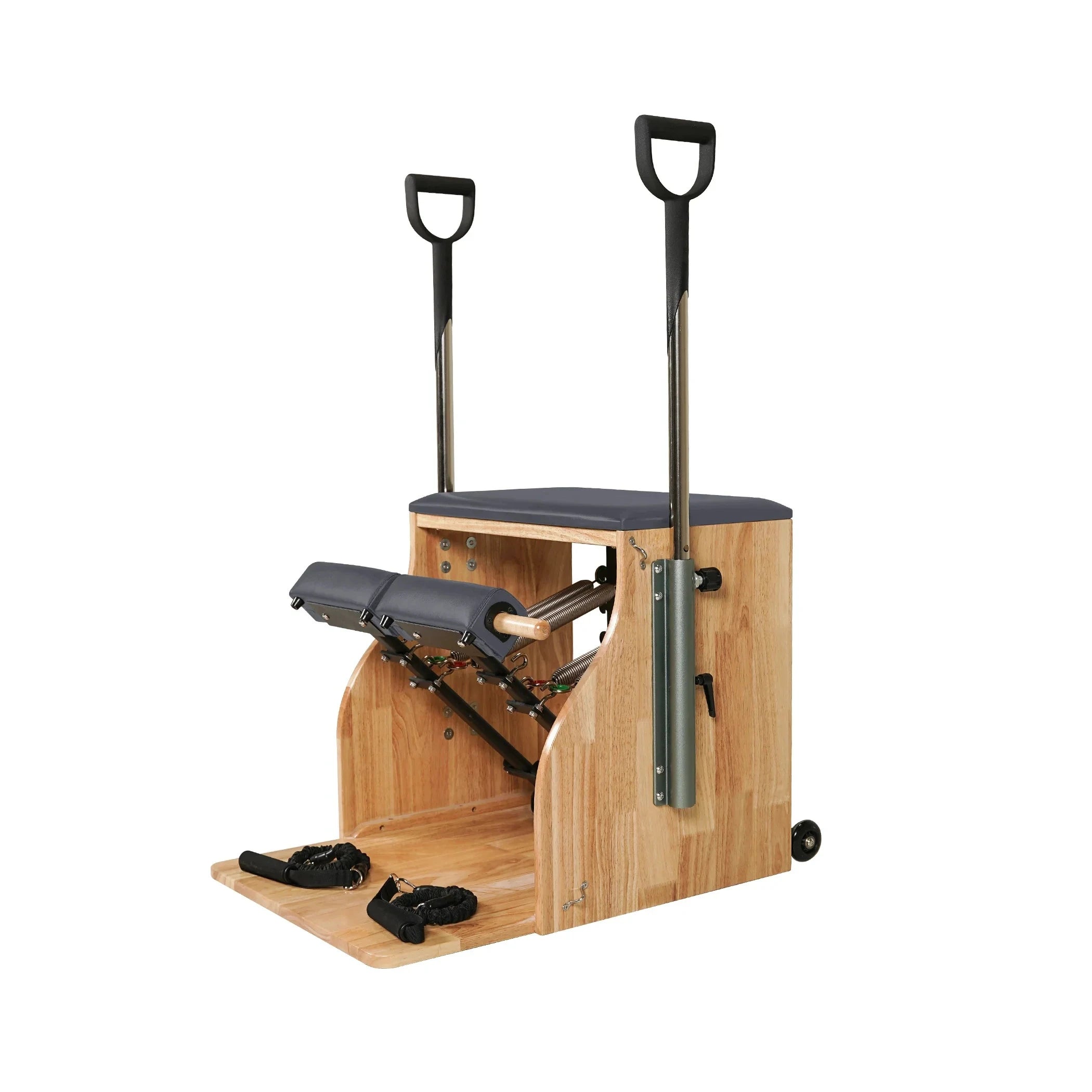 Adjustable Oak Pilates Wunda Chair Studio Grade Equipment