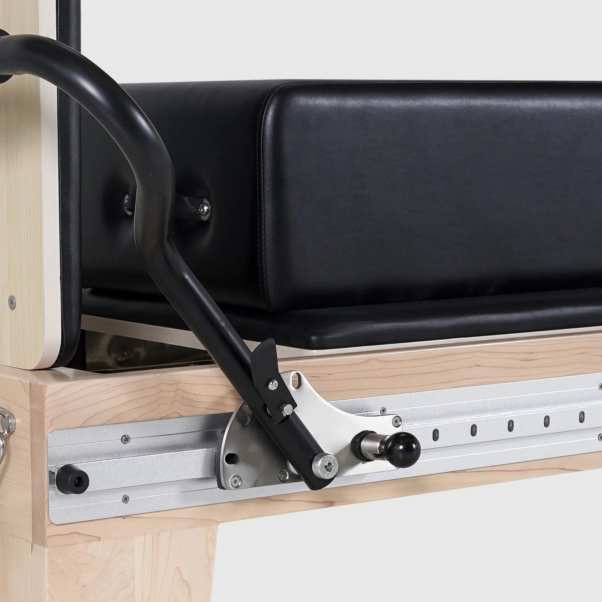 Infinity Footbar Pilates Reformer Tower Maple Wood 233cm