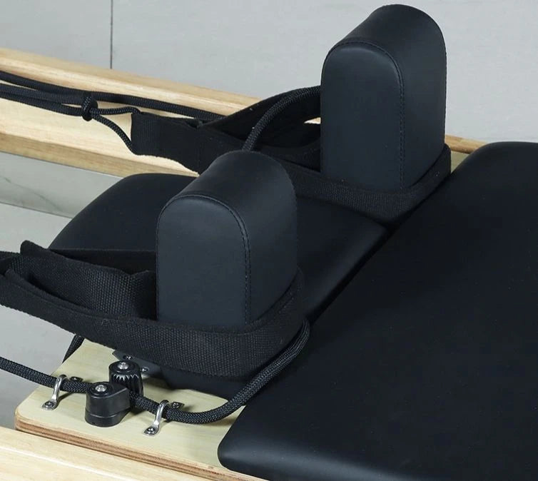 Oak Wood Reformer Pilates Machine with Tower 233cm