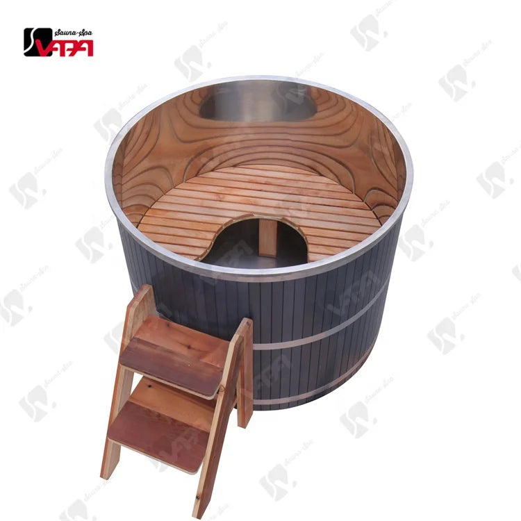 Custom Stainless Steel Architectural Hot Tub Alfresco Outdoor Living Australia
