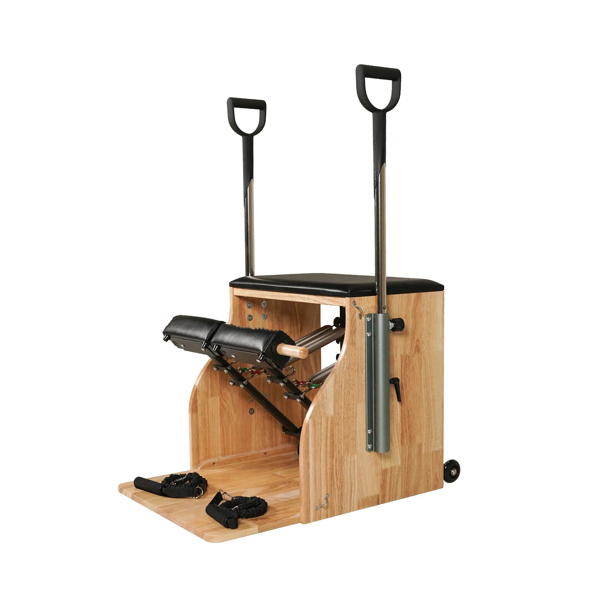 Adjustable Oak Pilates Wunda Chair Studio Grade Equipment