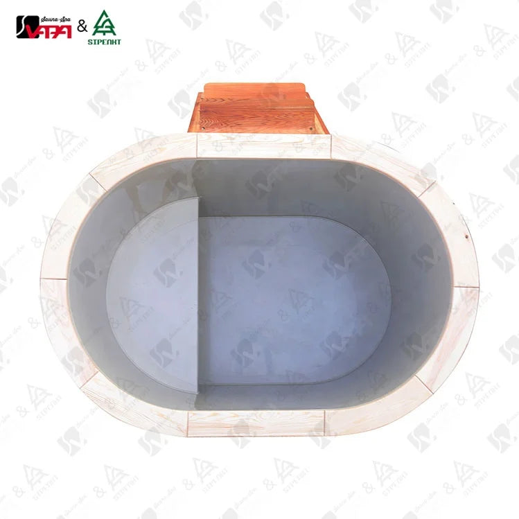 Custom Outdoor Furniture Cold Plunge Tub Modern Alfresco Outdoor Living Australia