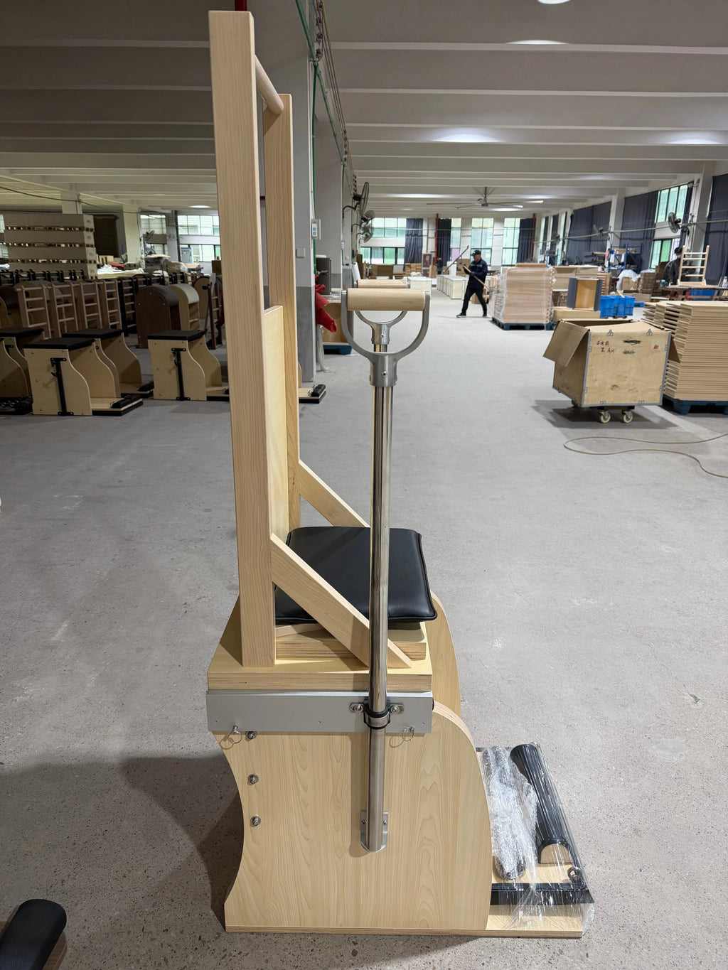 Classic Maple Pilates Wunda Chair Studio Equipment
