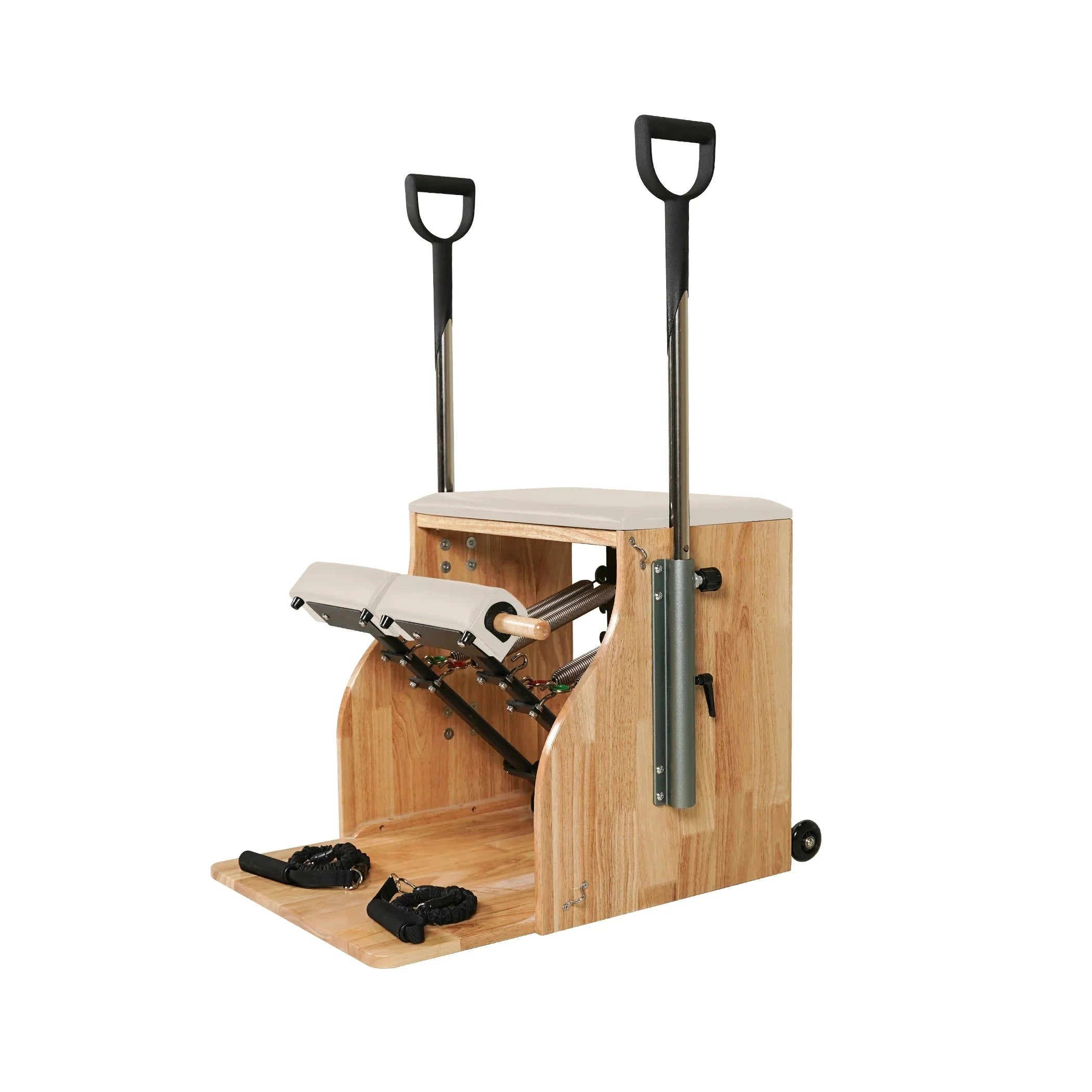 Adjustable Oak Pilates Wunda Chair Studio Grade Equipment