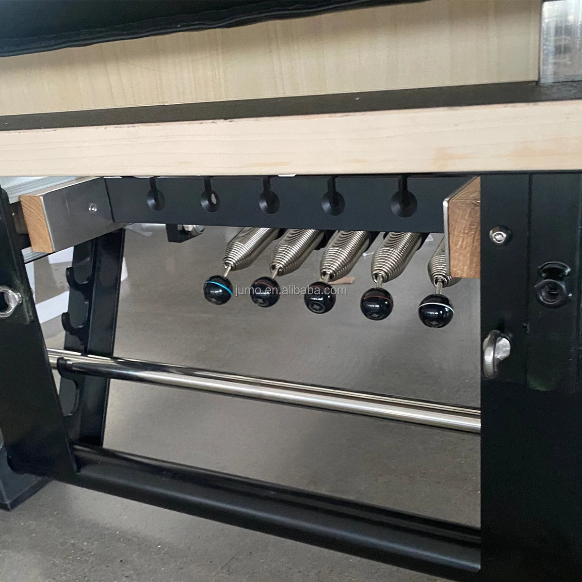 Professional Aluminum Pilates Reformer with Half Tower Studio Equipment