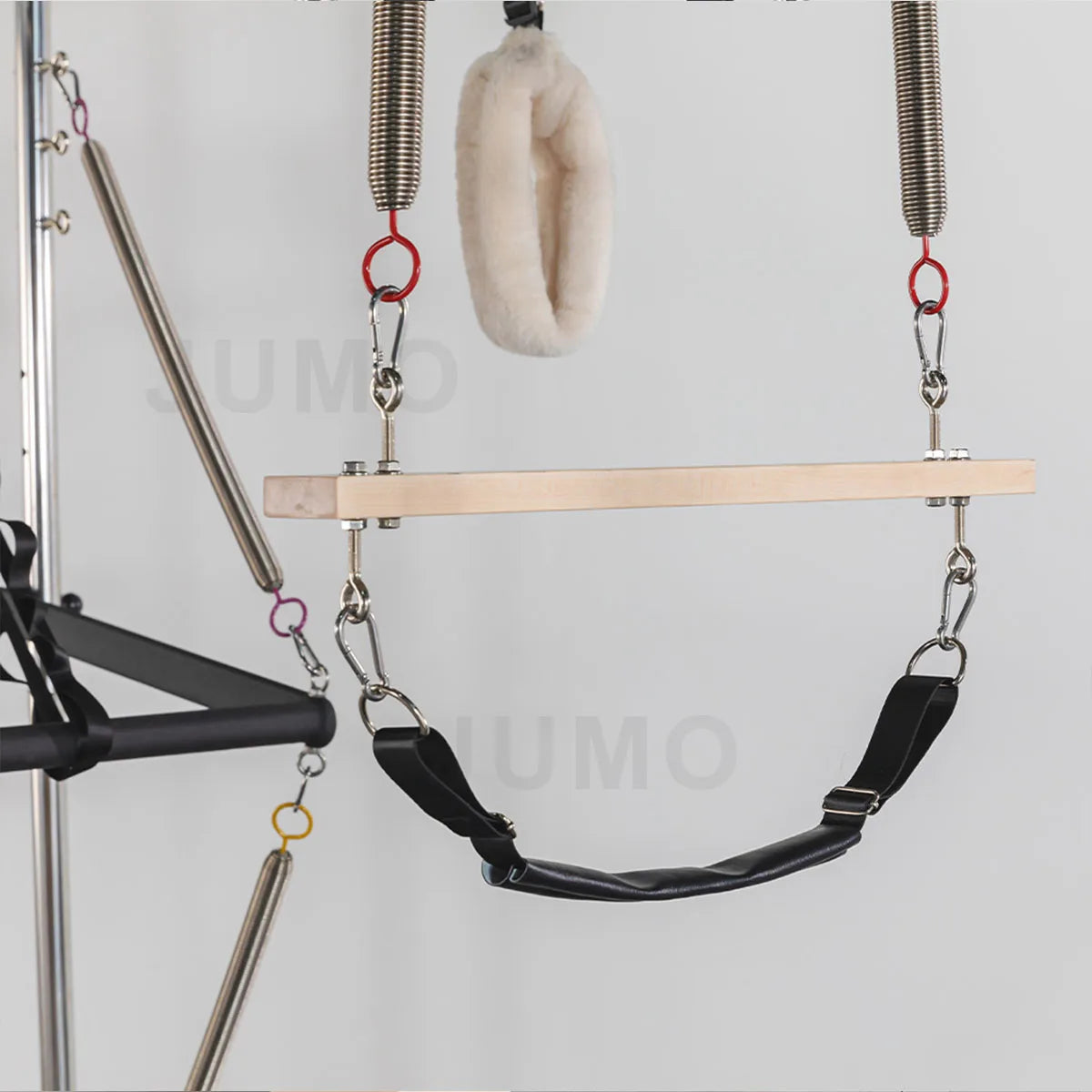 Cadillac Pilates Reformer Maple Wood 97in x 31in x 79in