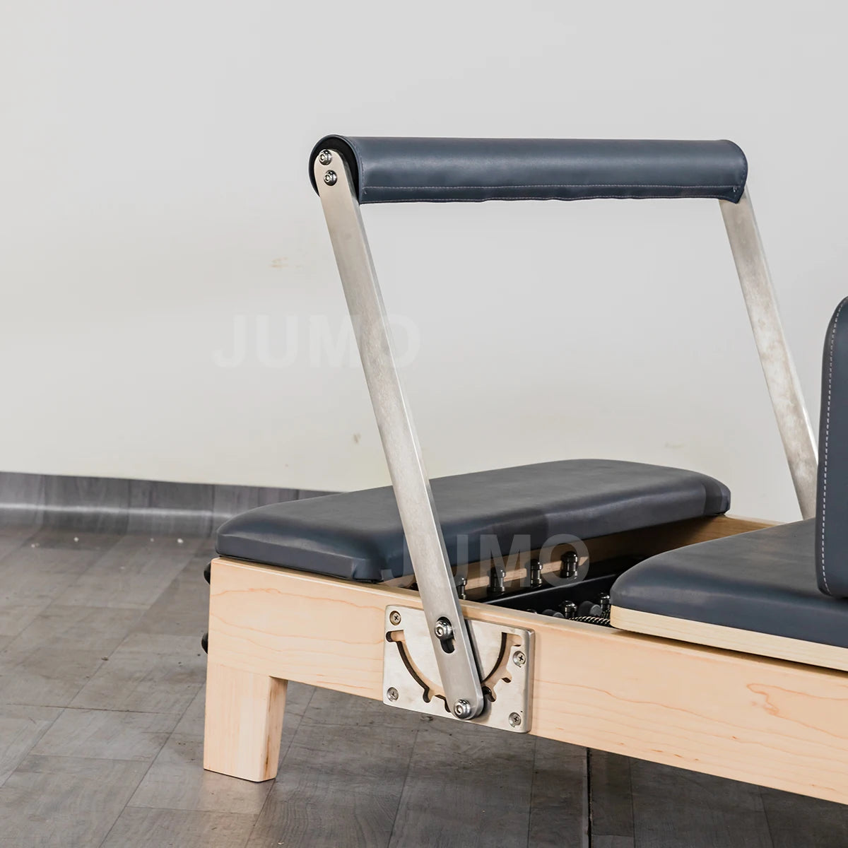 JUMO Foldable Maple Wood Pilates Reformer Studio Grade