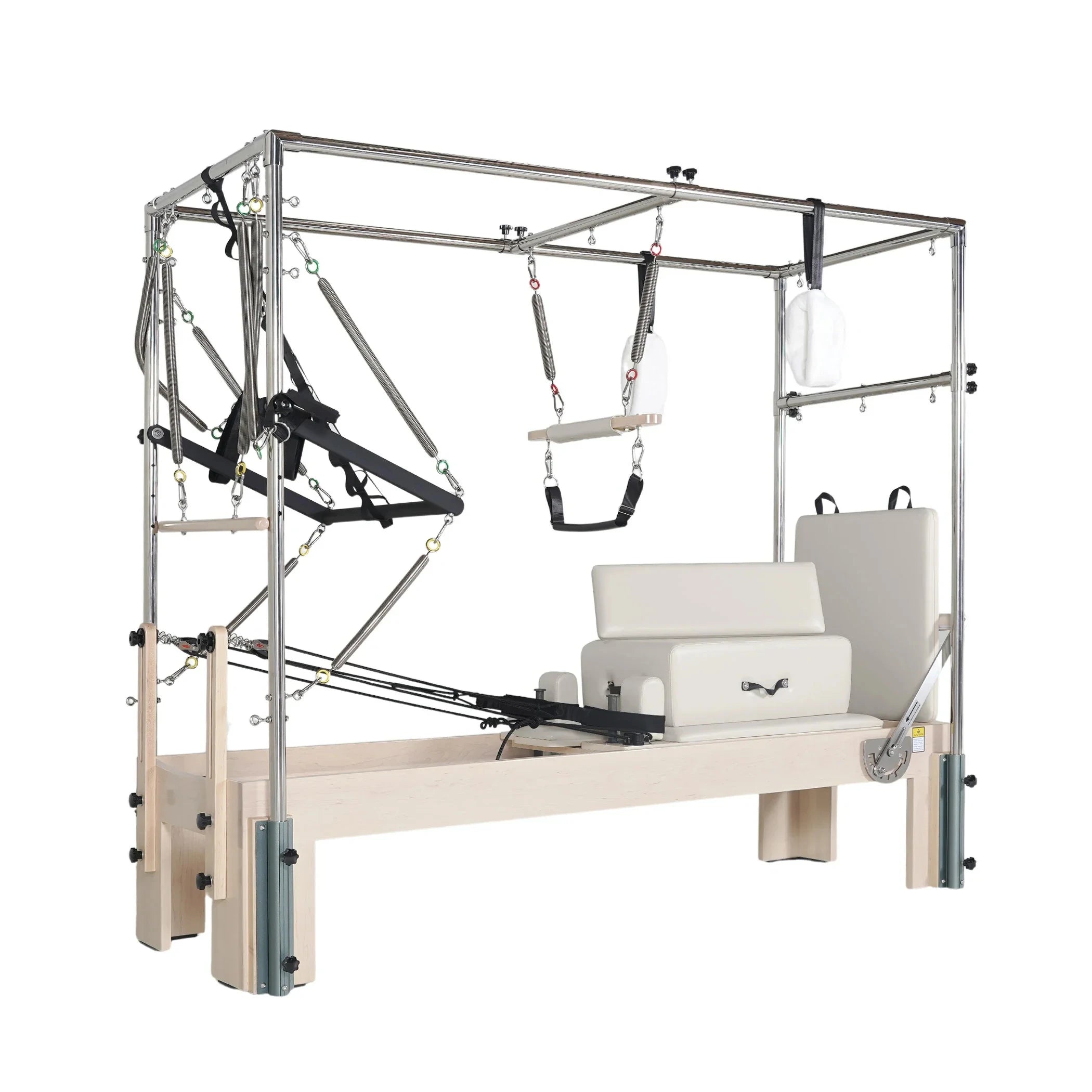 Professional Maple Wood Cadillac Reformer Pilates Machine Adjustable