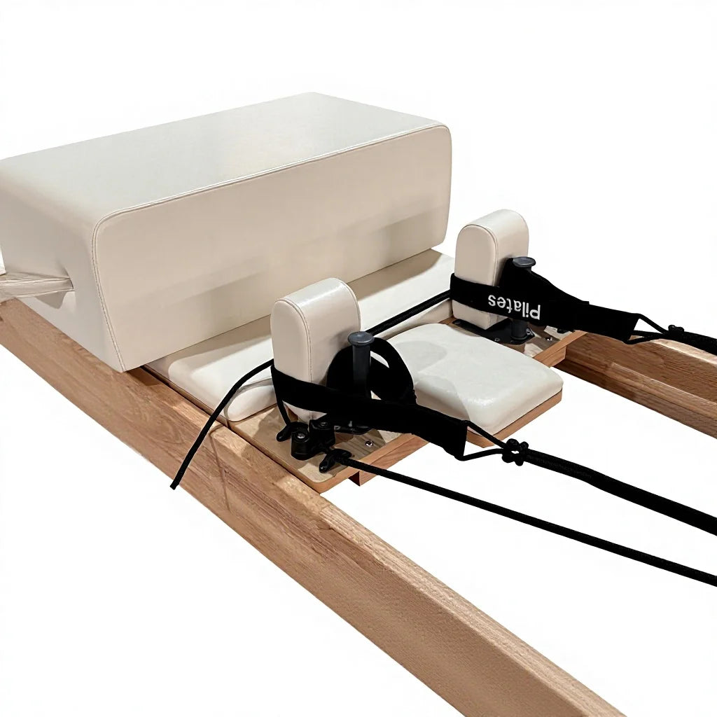 Oak Wood Pilates Reformer Commercial Studio Equipment