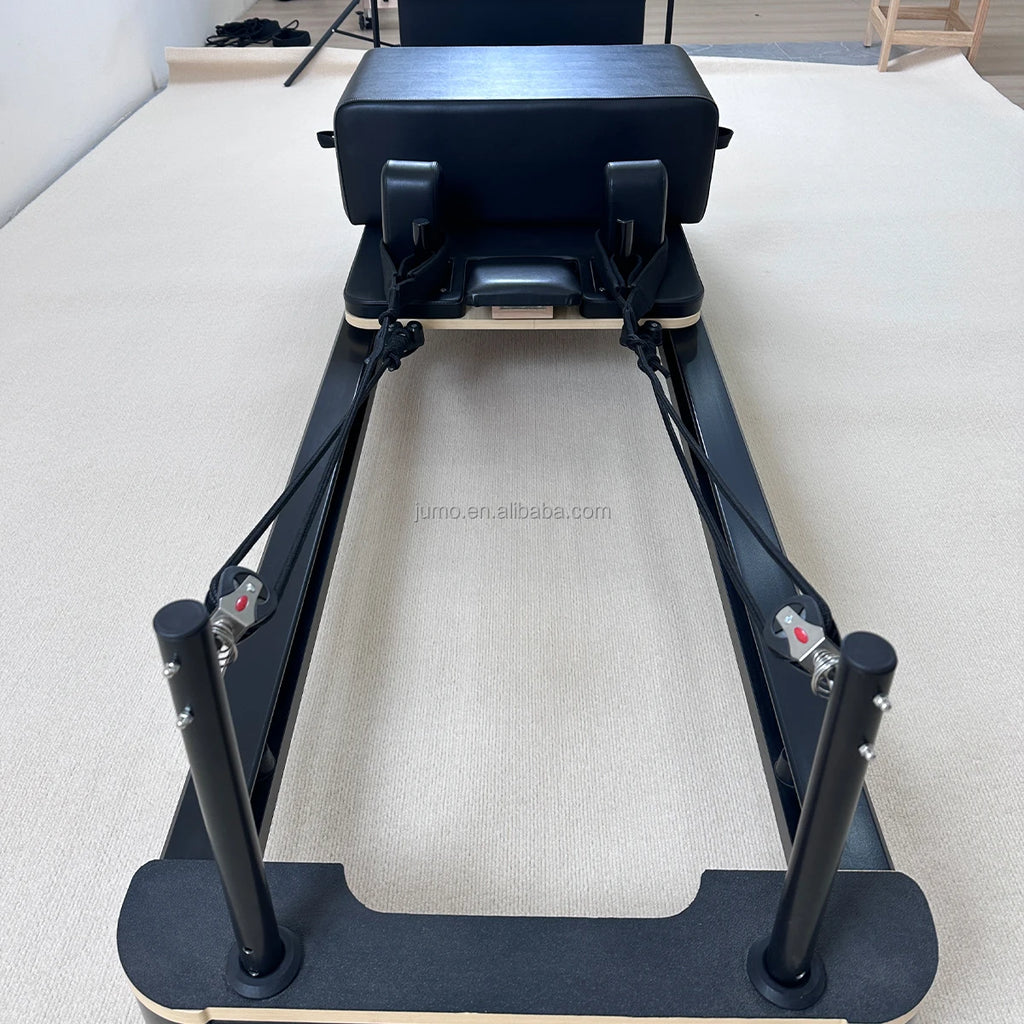 Professional Aluminum Pilates Reformer Studio Equipment For Home Practice