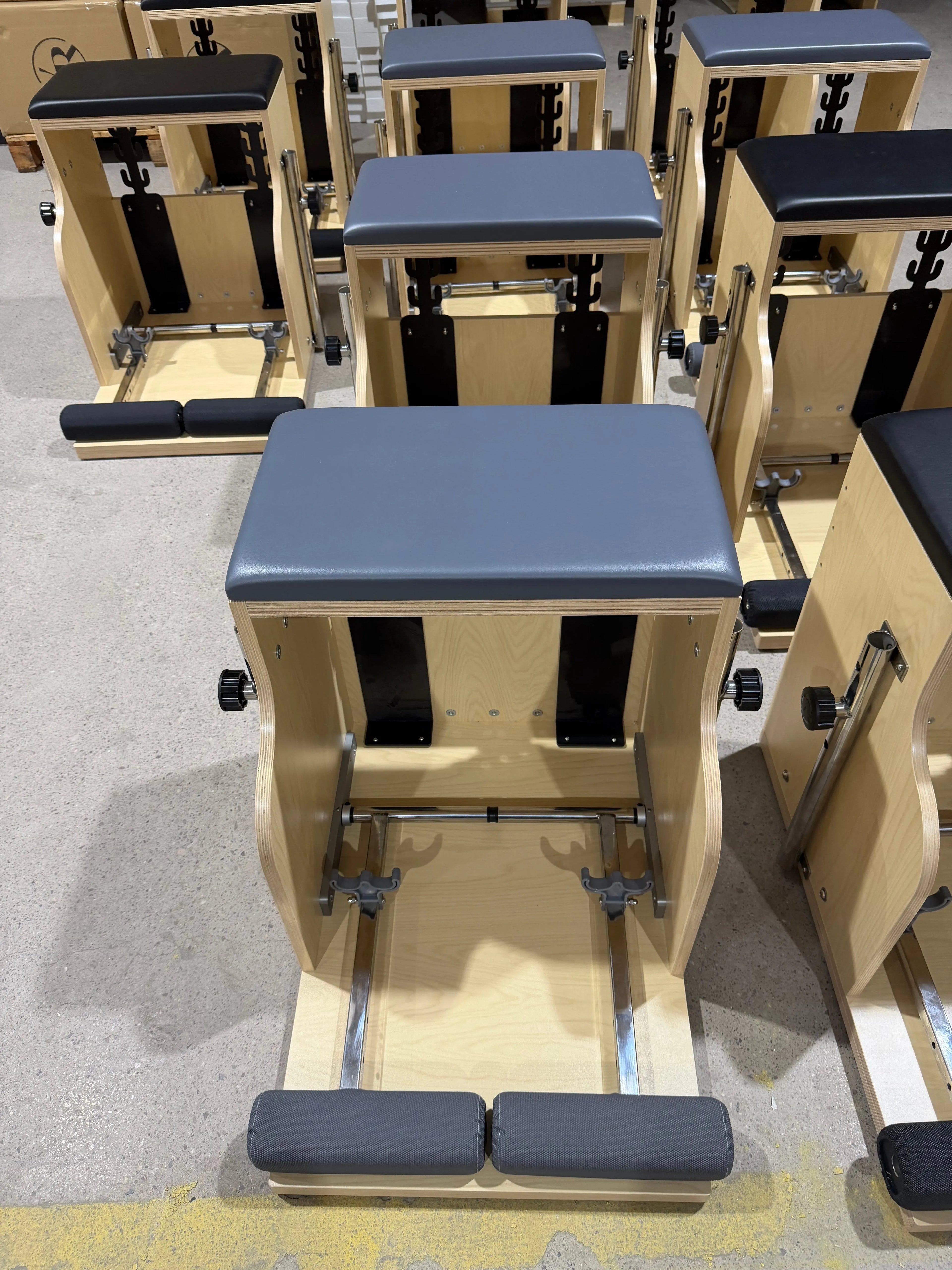 Elite Combo Pilates Wunda Chair Adjustable Professional Studio Grade