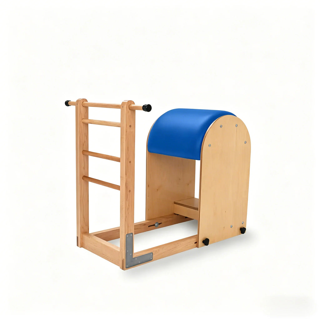 Maple Pilates Ladder Barrel Solid Wood Adjustable Balance Training Machine