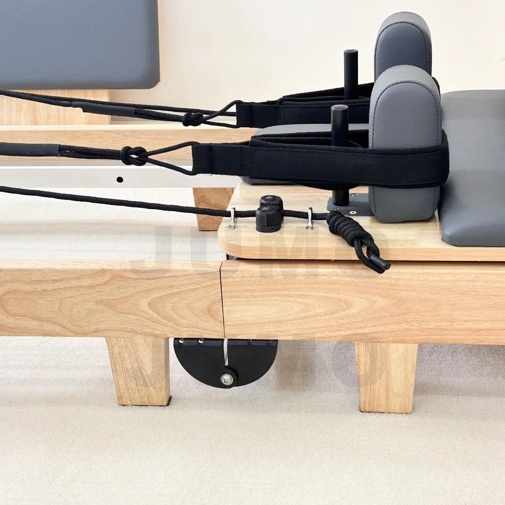 Jumo Oak Wood Pilates Reformer Foldable 2550mm
