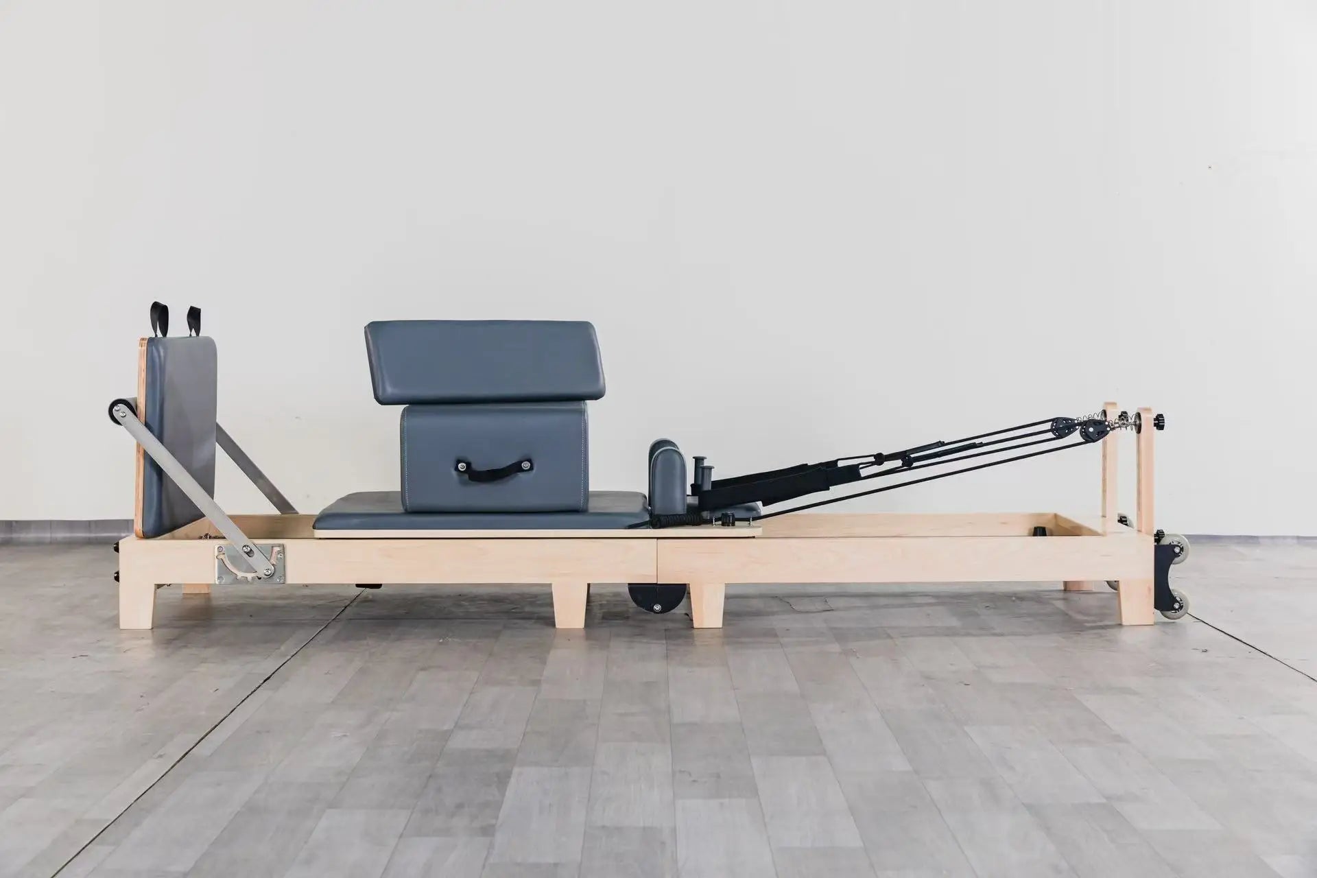 Maple Wood Pilates Reformer Machine Adjustable