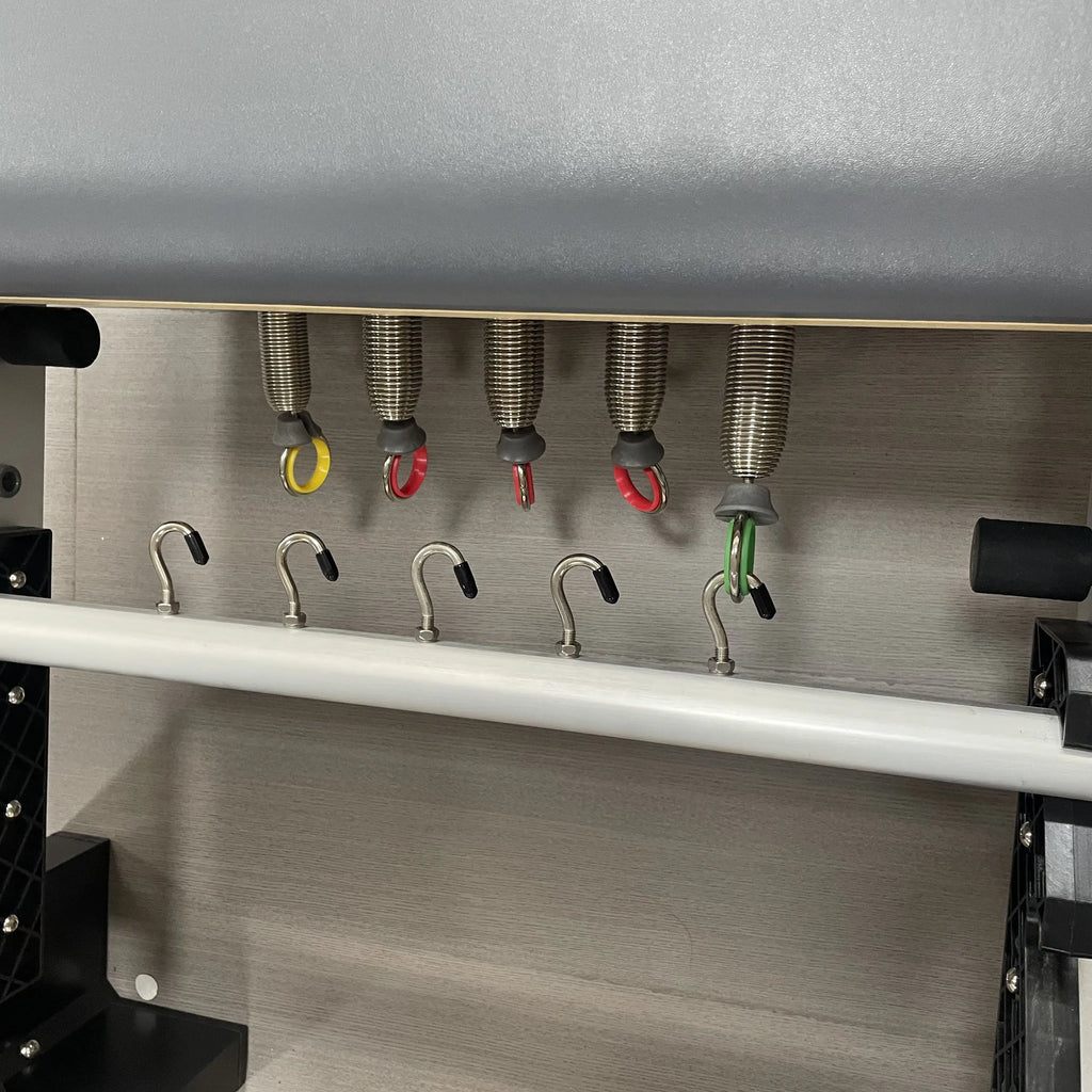 Maple Wood Pilates Reformer Studio Machine 232.5x69x73cm