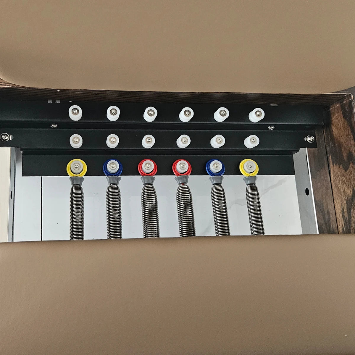 Maple Wood Pilates Reformer Adjustable Studio Equipment