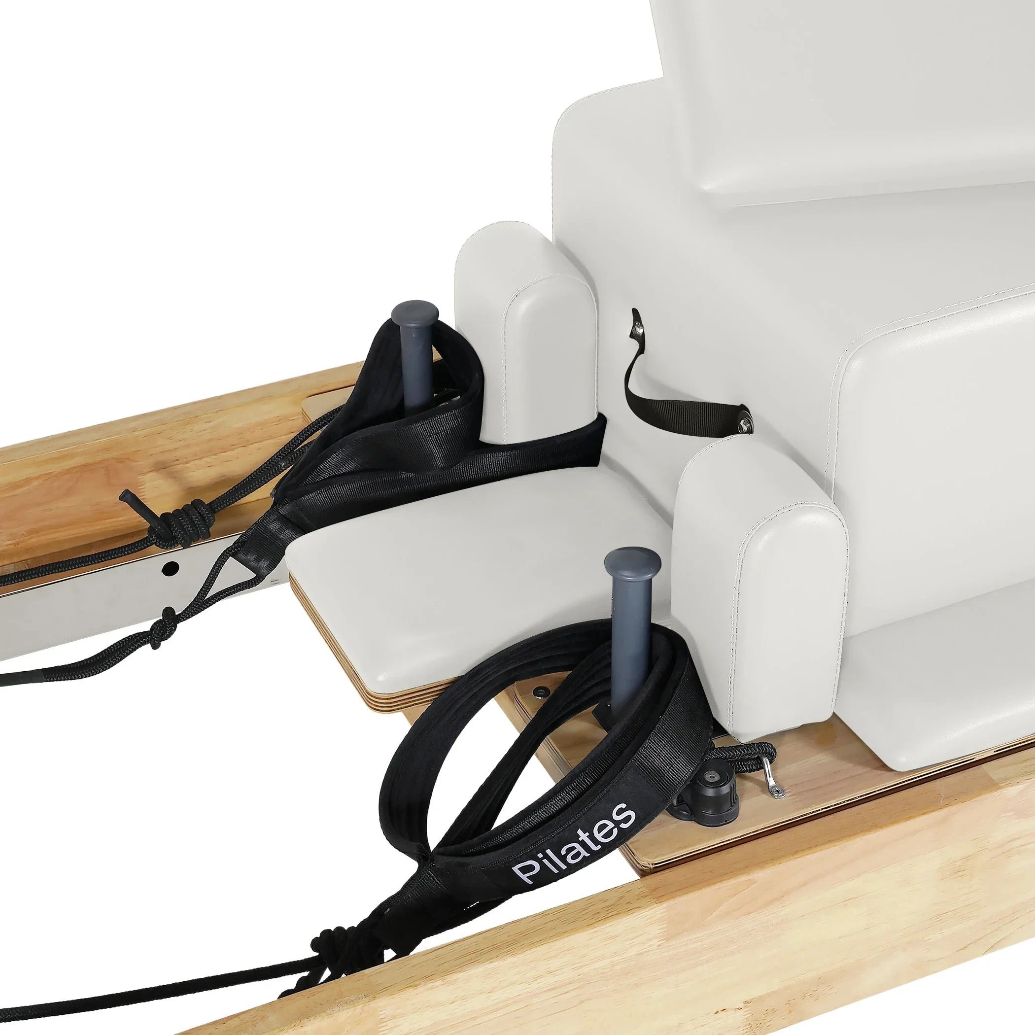Professional Oak Wood Cadillac Reformer Customizable 228cm