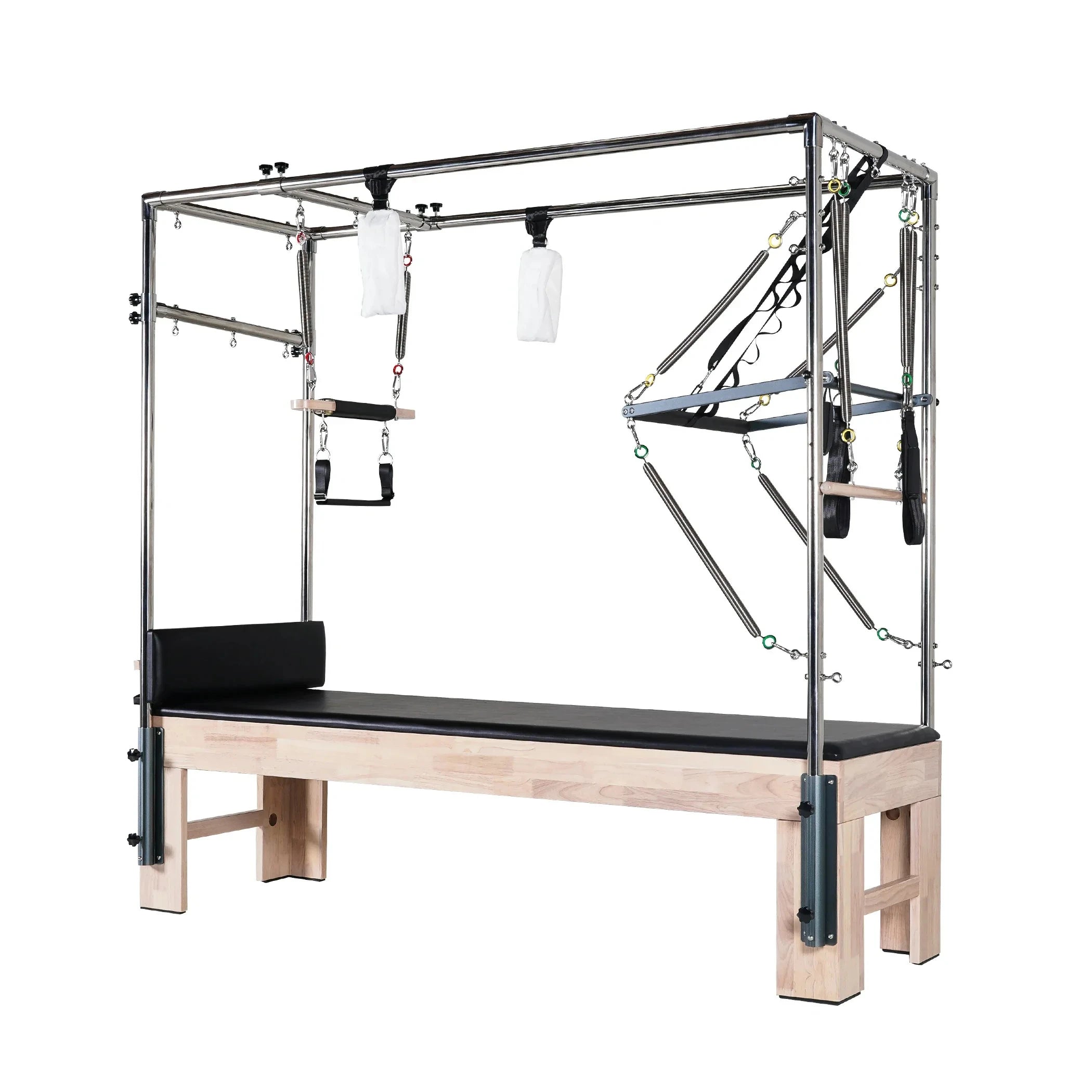 Professional Oak Wood Pilates Cadillac Reformer Studio Equipment