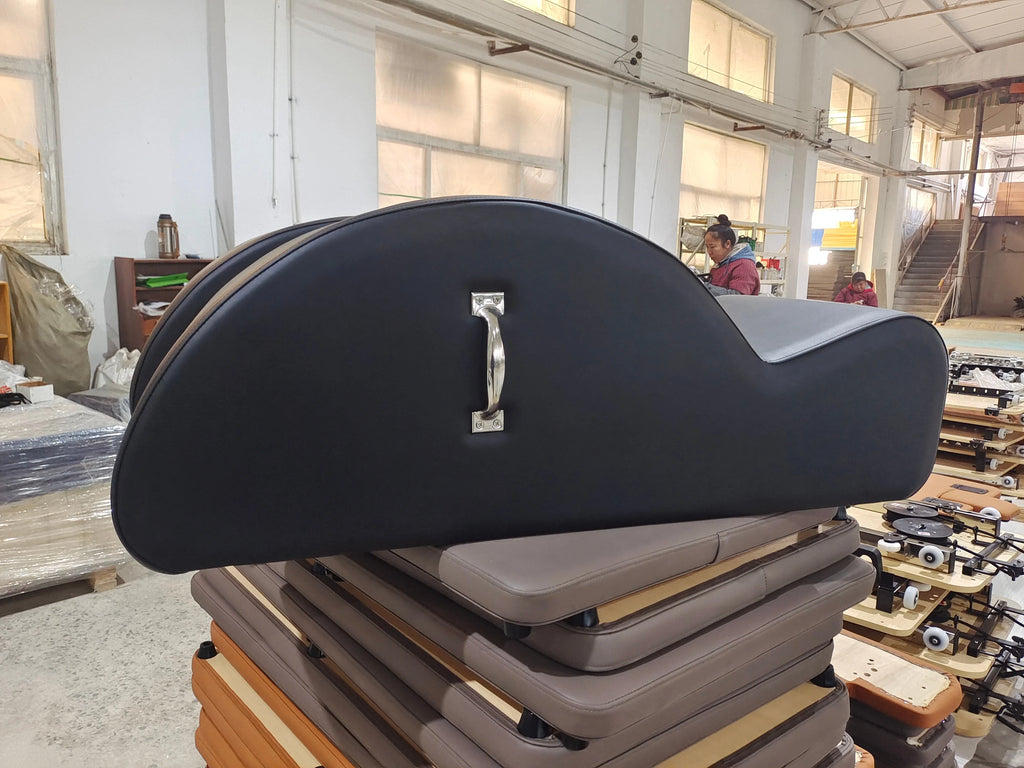Classic Spine Corrector Commercial Pilates Equipment 92x43x32cm Black