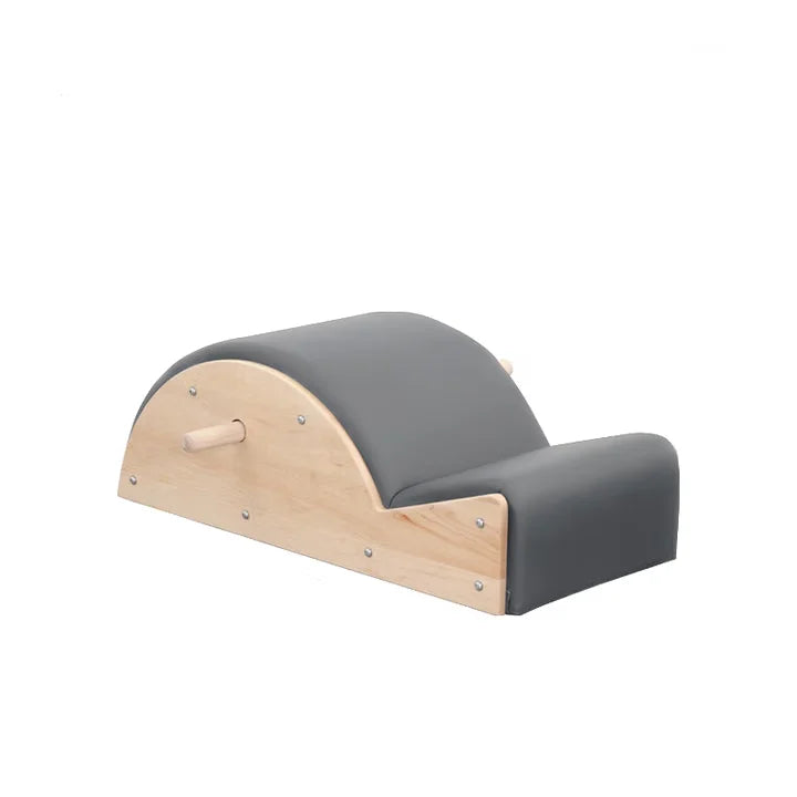 Maple Wood Spine Corrector Pilates Back Stretcher White Black