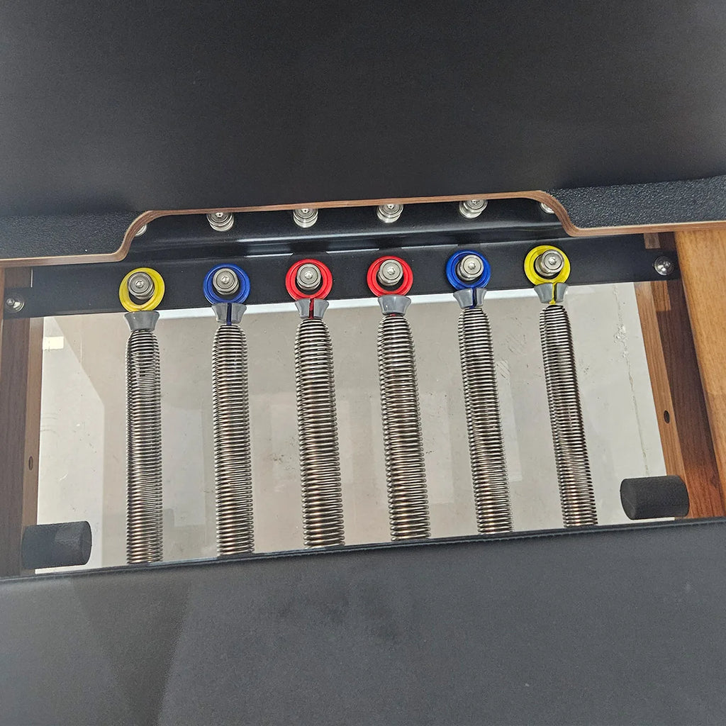 Commercial Adjustable Studio Quality Aluminum Pilates Reformer Unit
