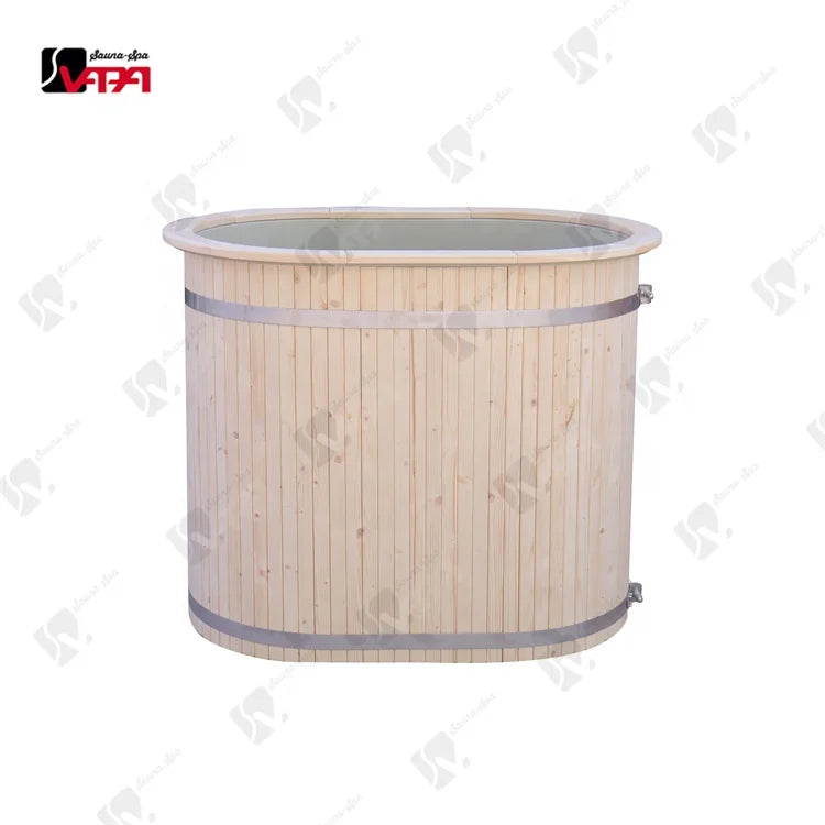 Luxury Cold Plunge Tub Designer Oval Alfresco Outdoor Living Australia
