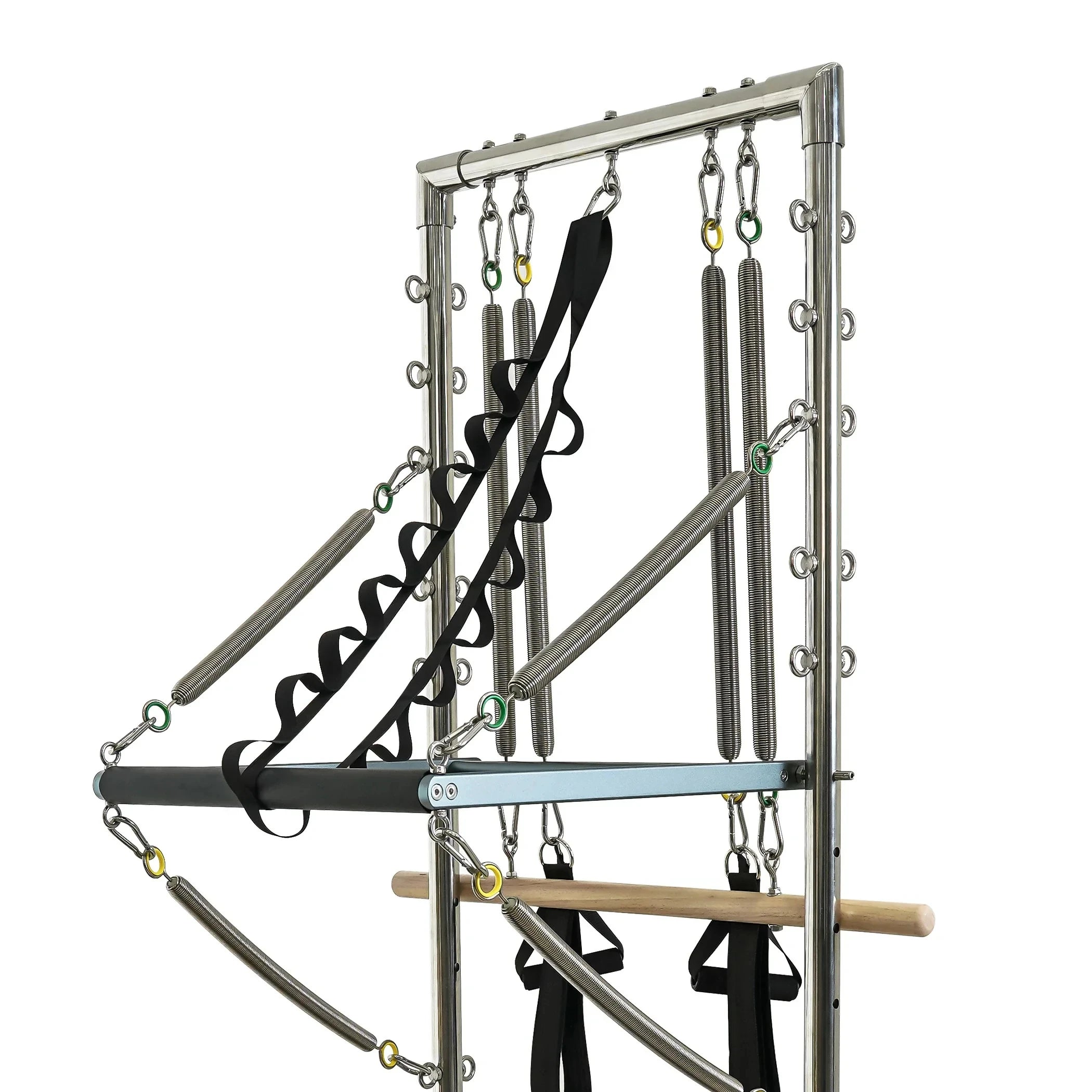 Oak Wood Pilates Reformer Tower Commercial Studio Equipment