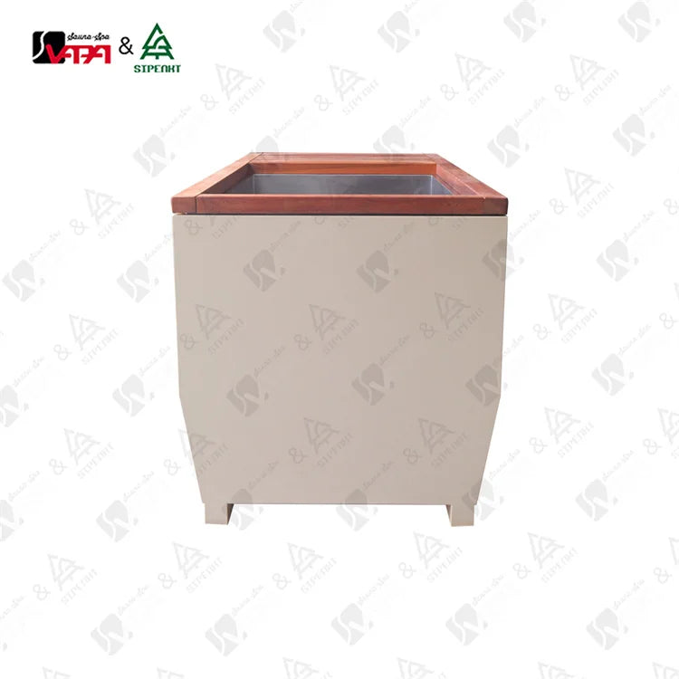 Custom Designer Furniture Cold Plunge Tub Alfresco Outdoor Living Australia