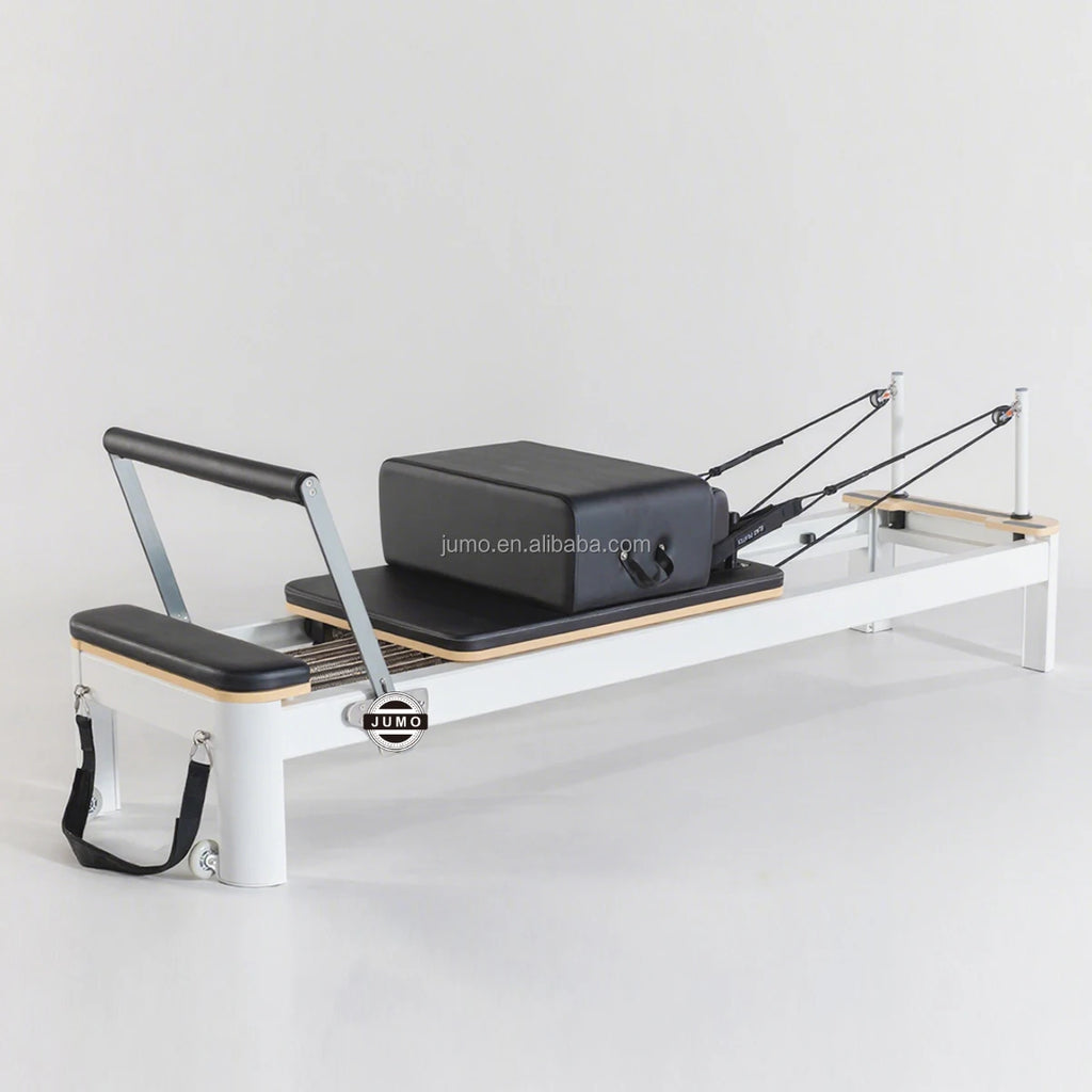 Commercial Adjustable Studio Quality Aluminum Pilates Reformer Unit