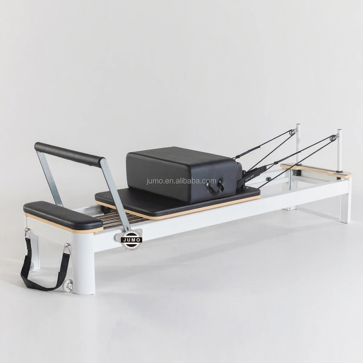 Commercial Adjustable Studio Quality Aluminum Pilates Reformer Unit