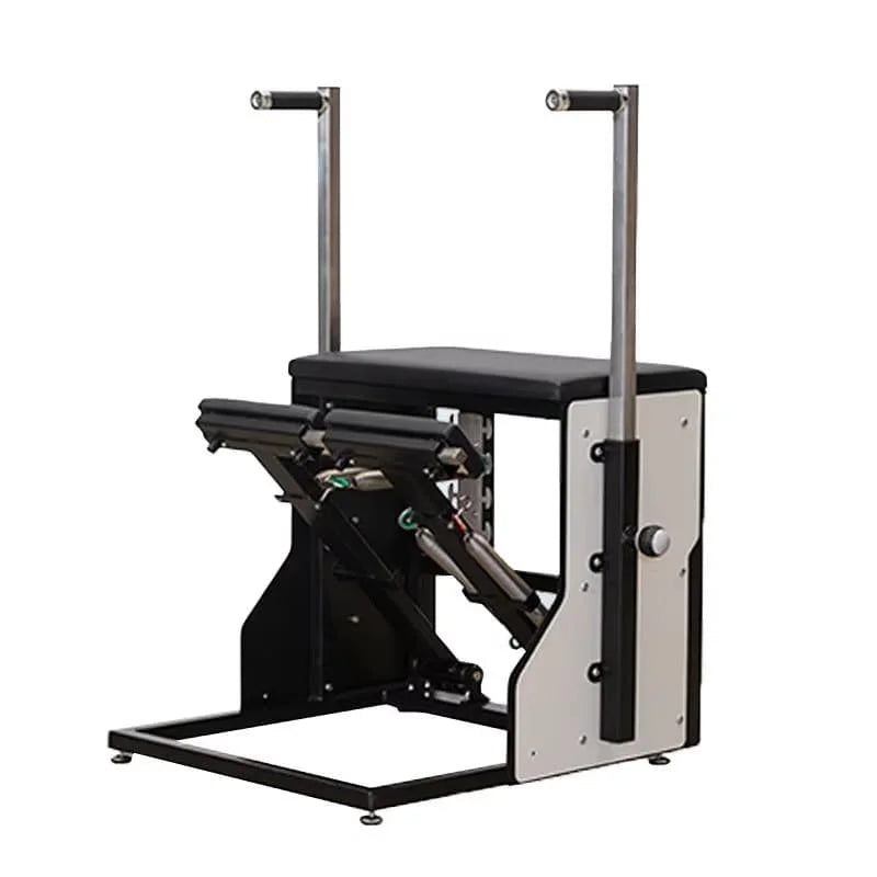 Stability Pilates Chair Commercial Grade Aluminum Adjustable Resistance