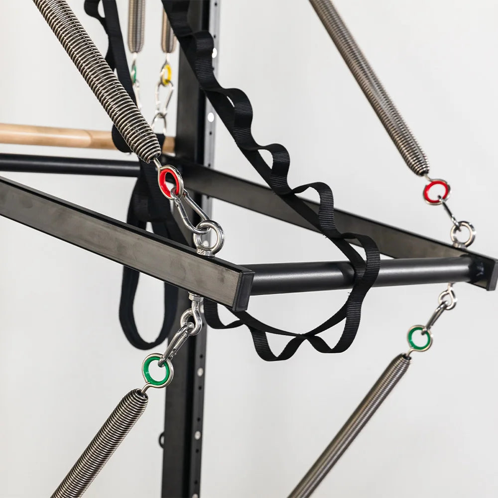 Professional Aluminum Pilates Reformer with Half Tower Studio Equipment