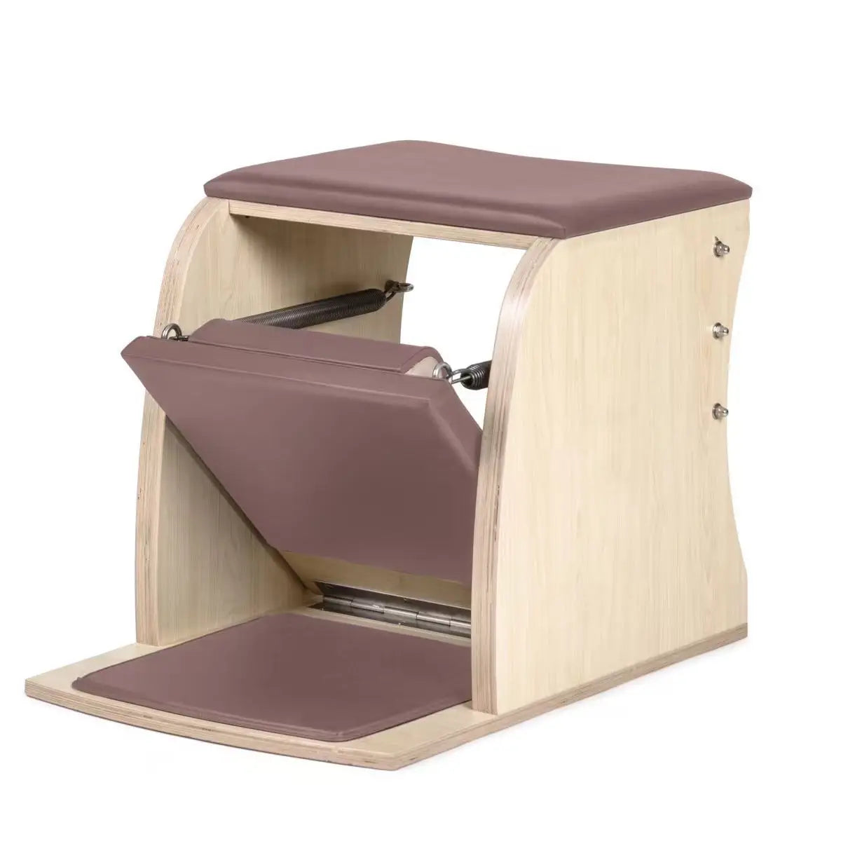Maple Wood Wunda Pilates Chair Adjustable Portable Studio Equipment