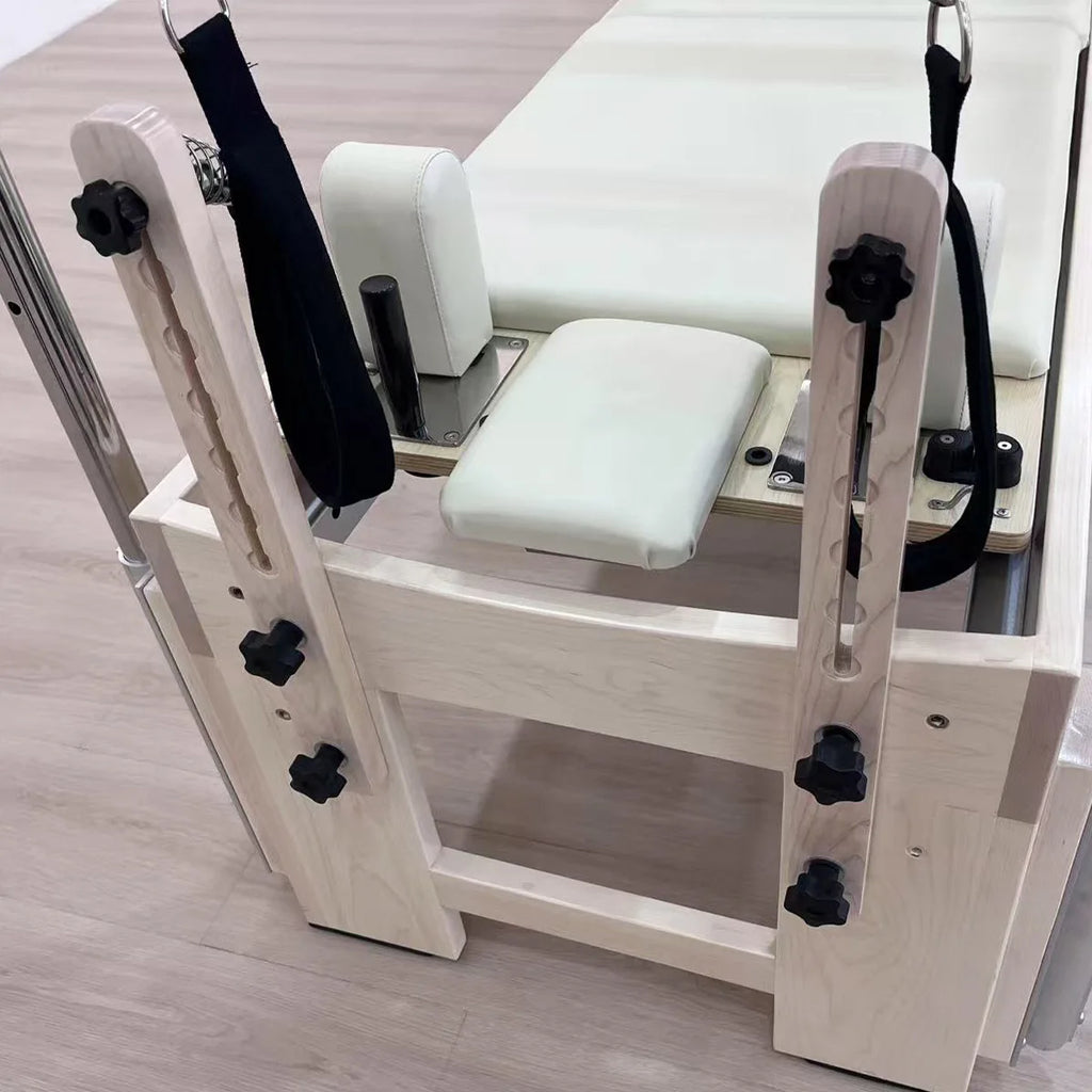 Maple Wood Pilates Reformer Cadillac Studio Fitness Equipment