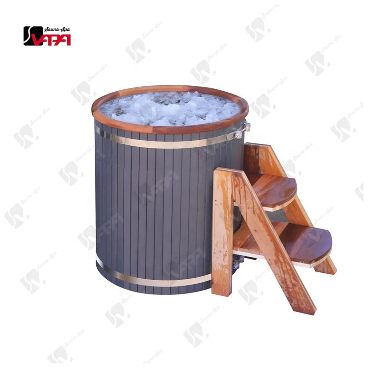 Custom Outdoor Cold Plunge Tub Modern Minimalist Alfresco Outdoor Living Australia
