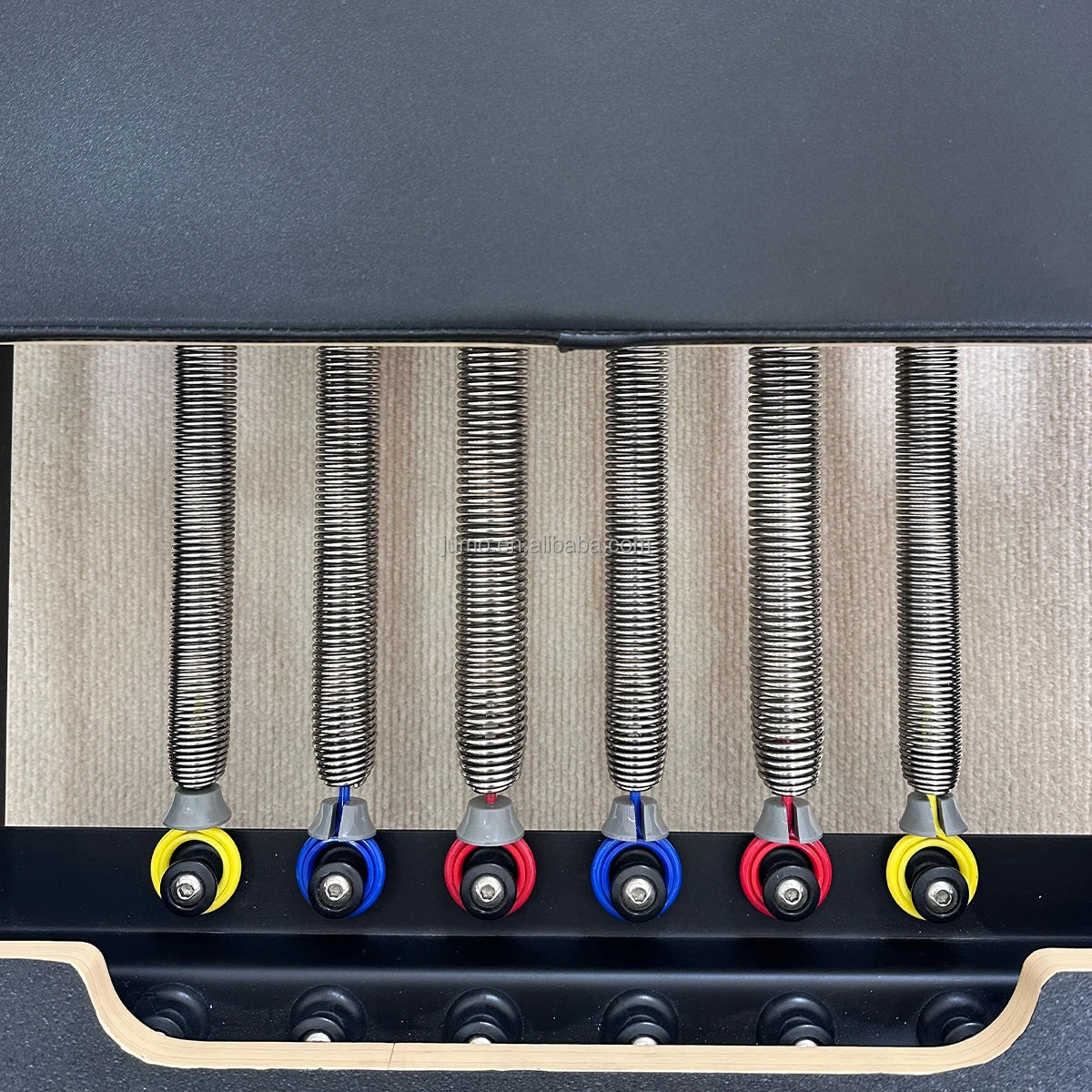 Professional Aluminum Pilates Reformer Studio Equipment For Home Practice