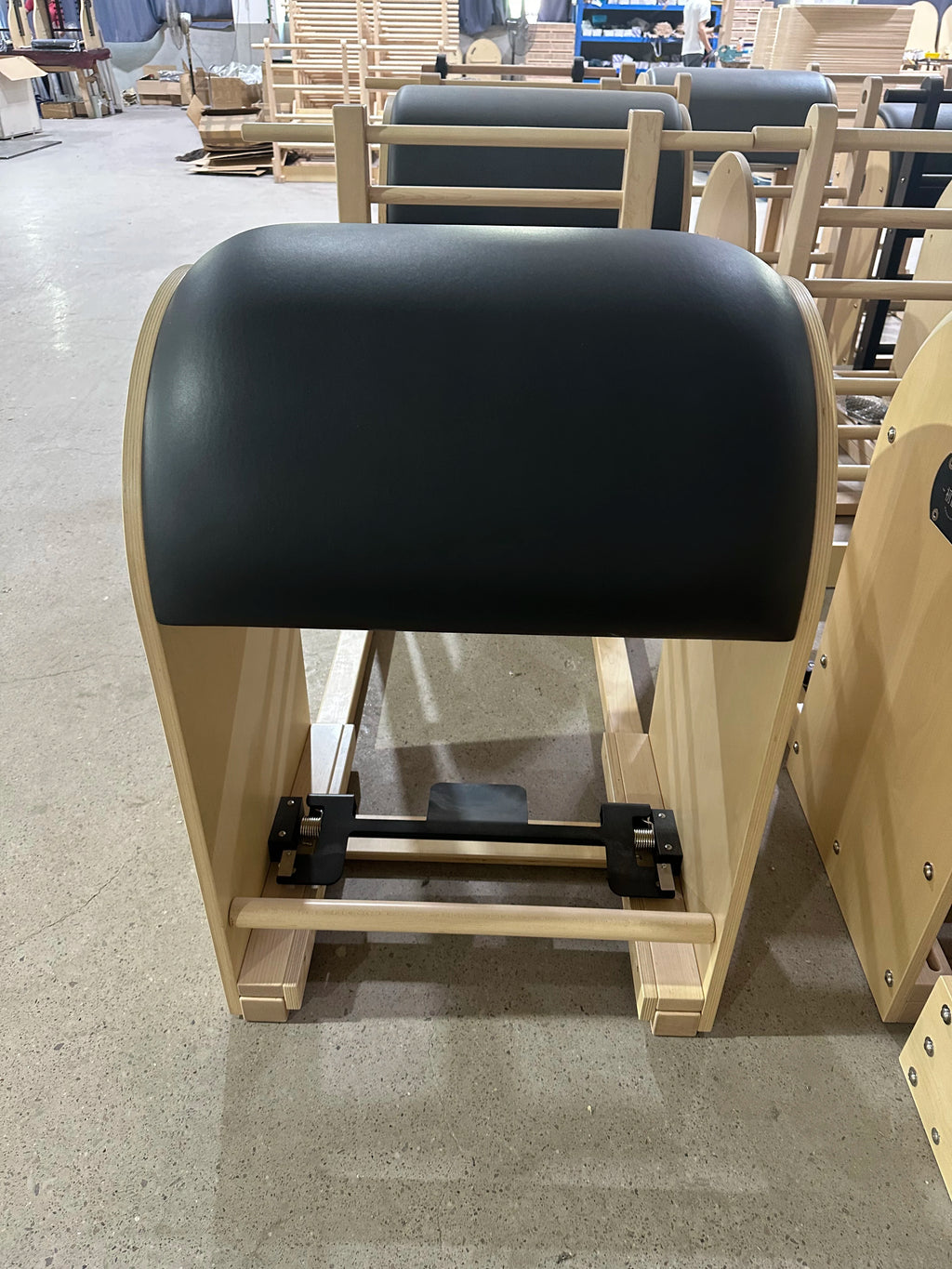 Elite Maple Pilates Ladder Barrel Studio Fitness Equipment
